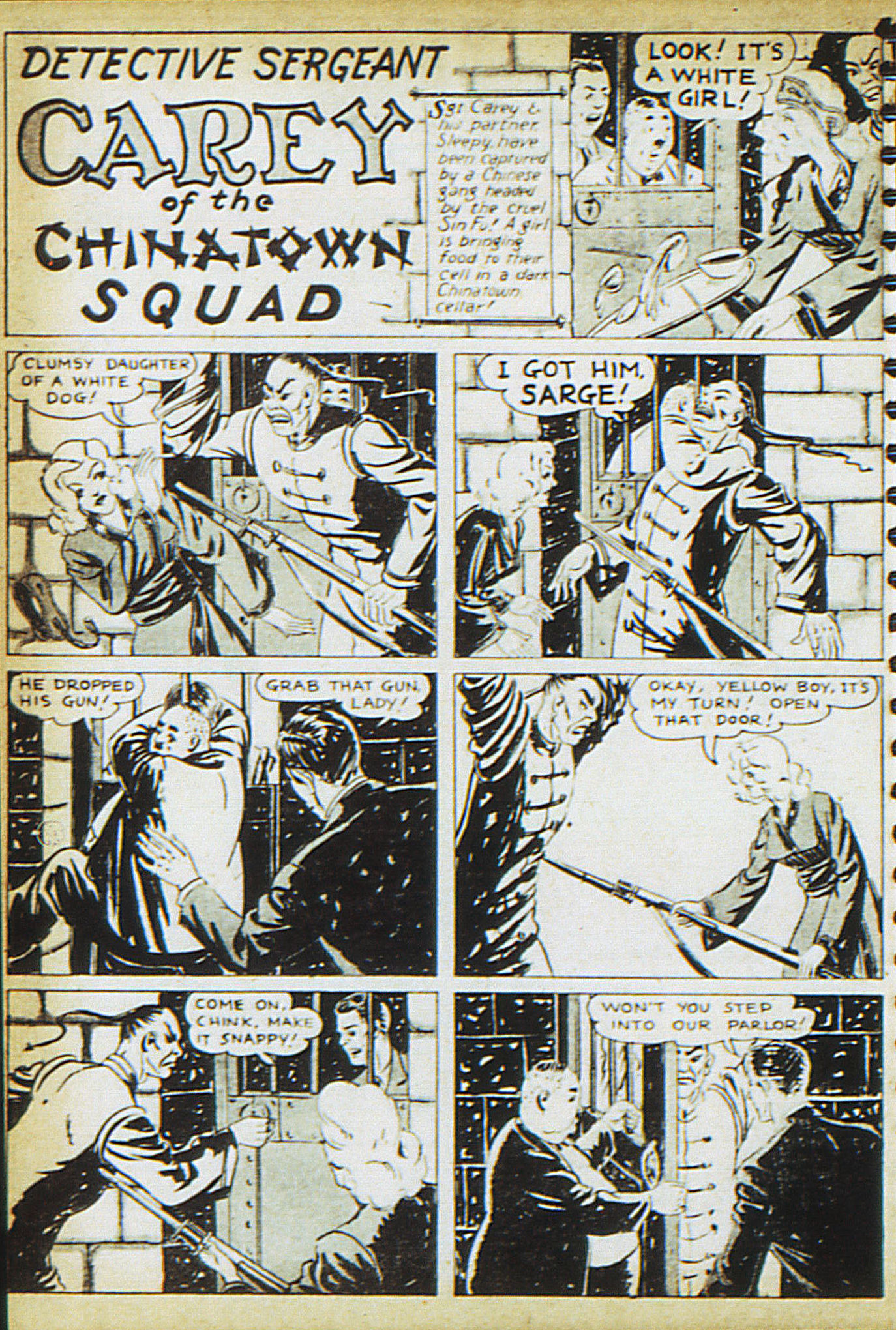 Read online Adventure Comics (1938) comic -  Issue #17 - 33