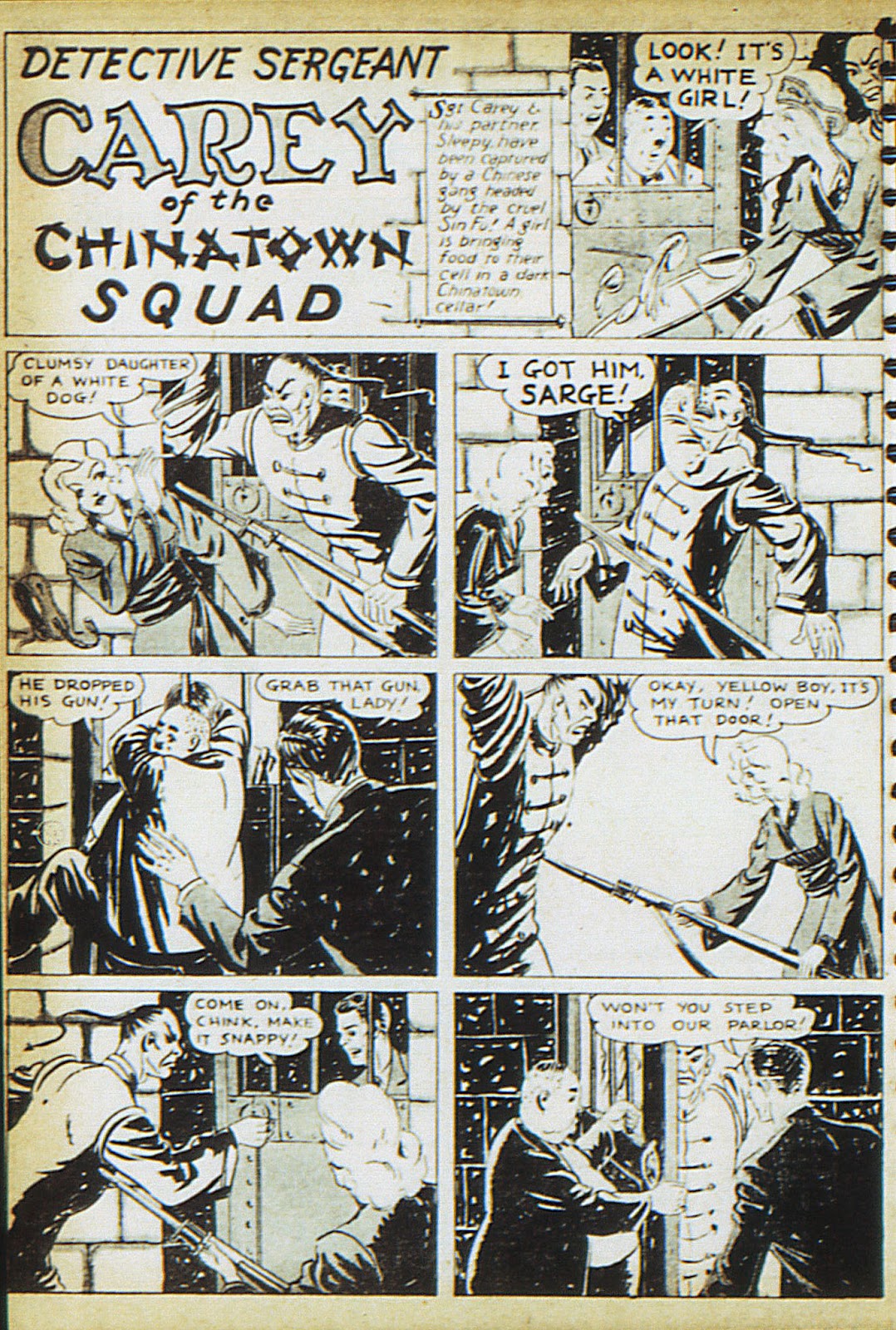 Adventure Comics (1938) issue 17 - Page 33