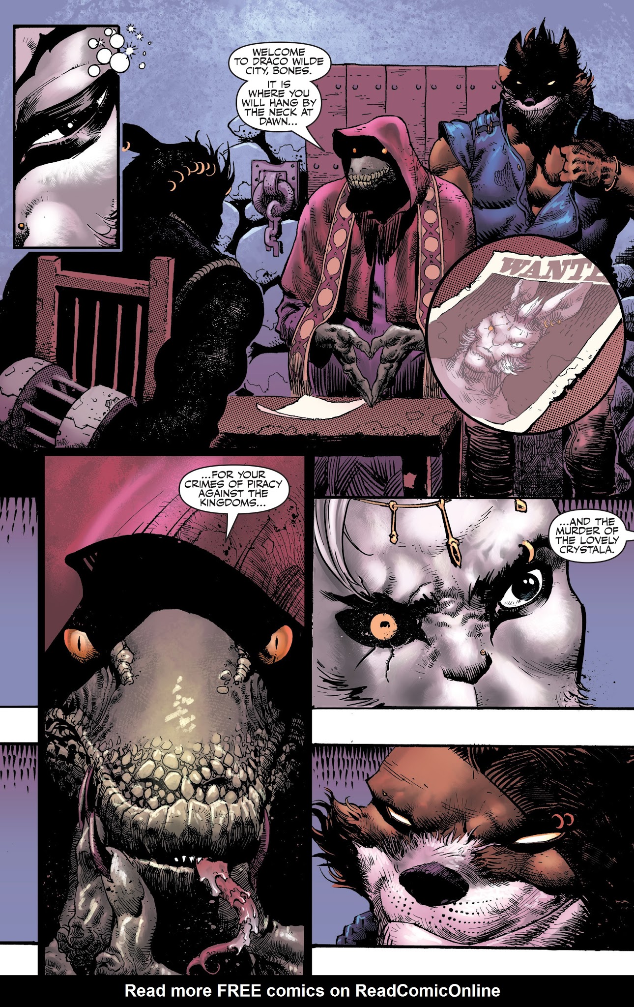 Read online Gears & Bones comic -  Issue #1 - 9