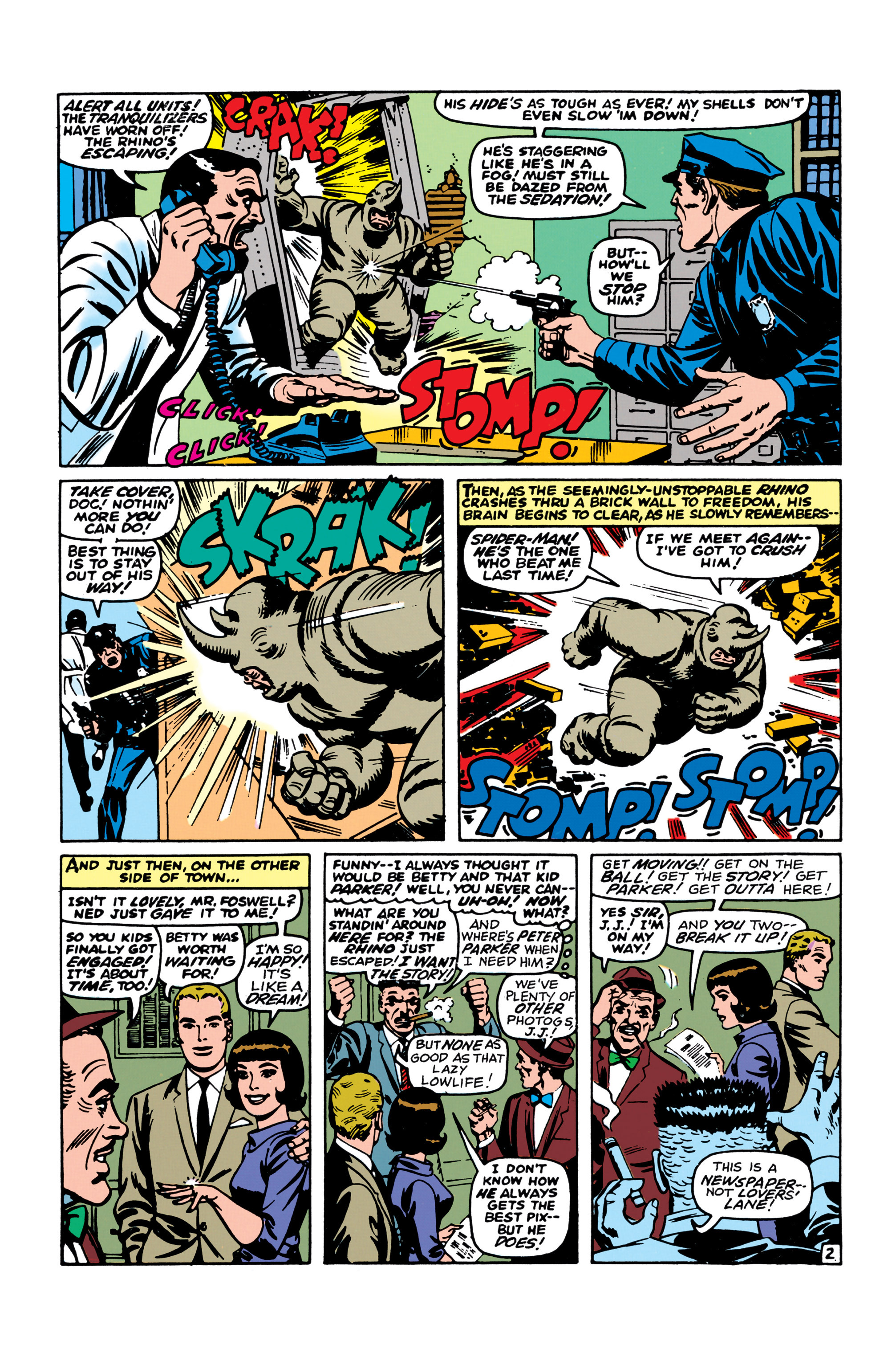 Read online The Amazing Spider-Man (1963) comic -  Issue #43 - 3