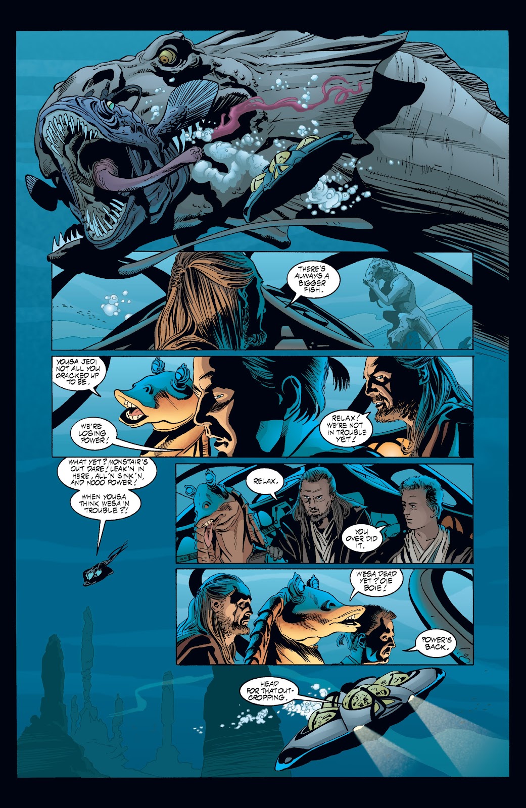 Read online Star Wars Legends: Rise of the Sith - Epic Collection comic -  Issue # TPB 2 (Part 3) - 54