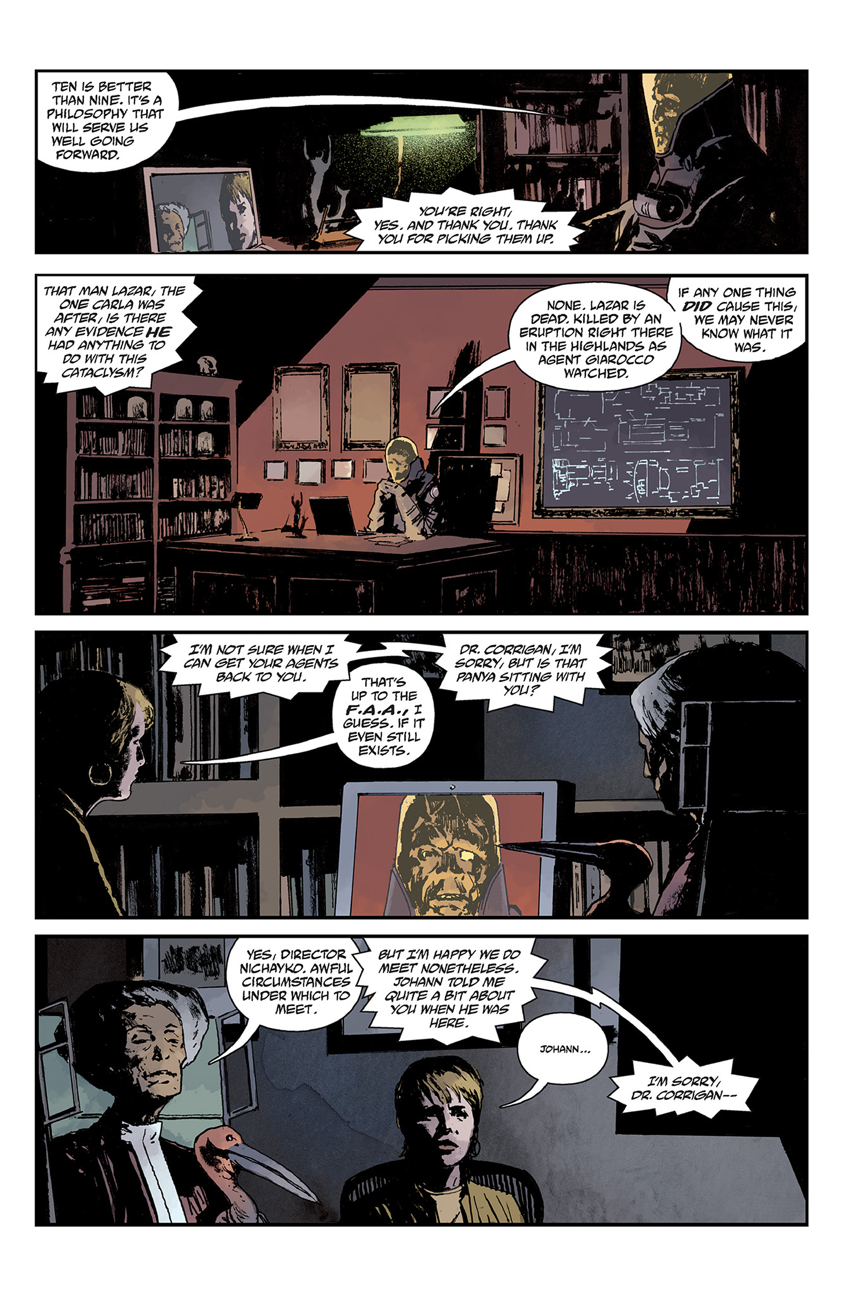 Read online B.P.R.D. Hell on Earth comic -  Issue #108 - 4