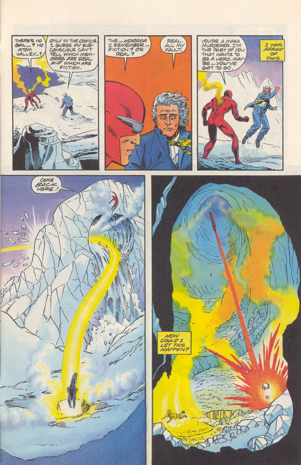 Read online Solar, Man of the Atom comic -  Issue #2 - 34