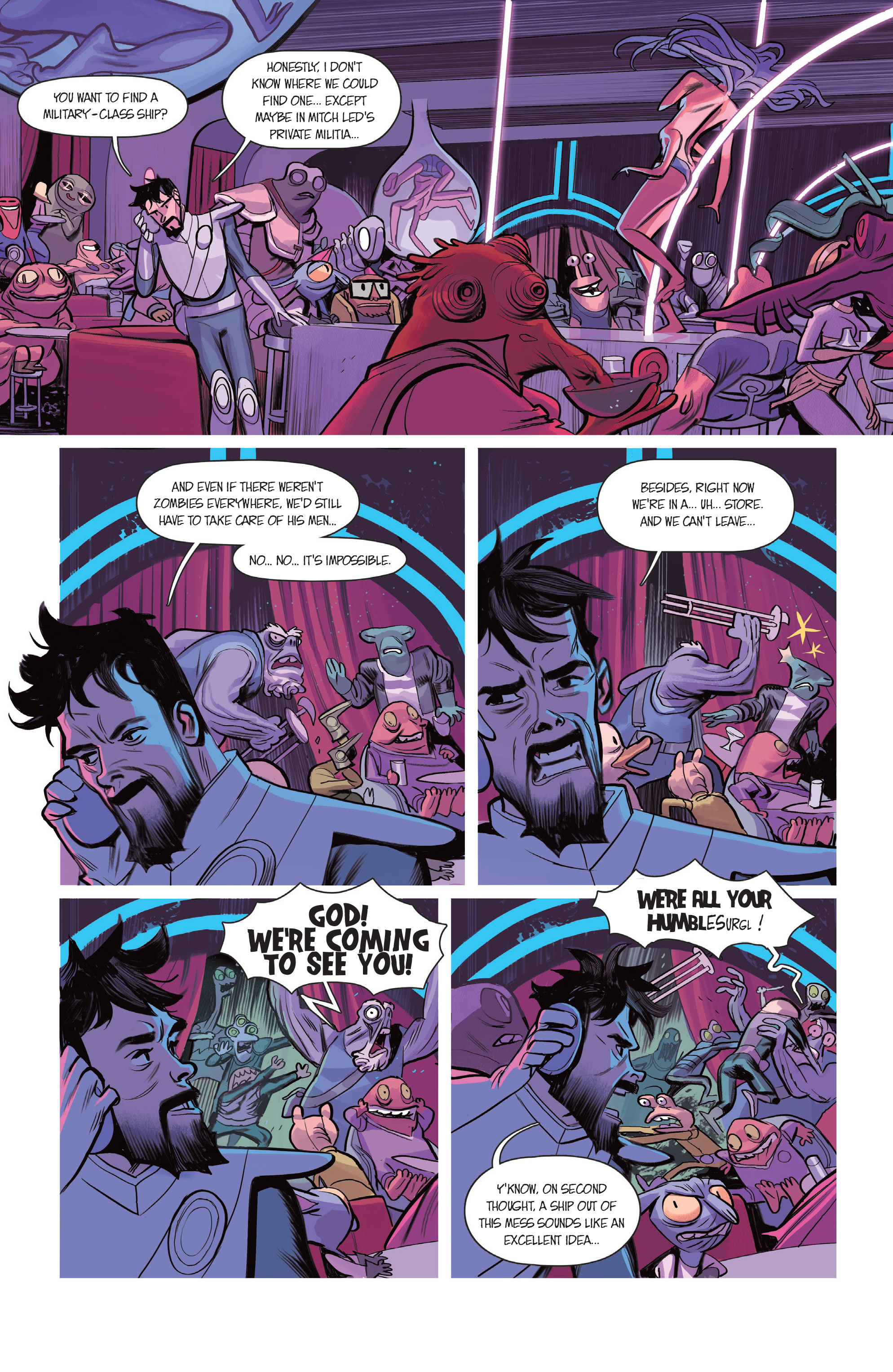 Read online Infinity 8 comic -  Issue #14 - 11