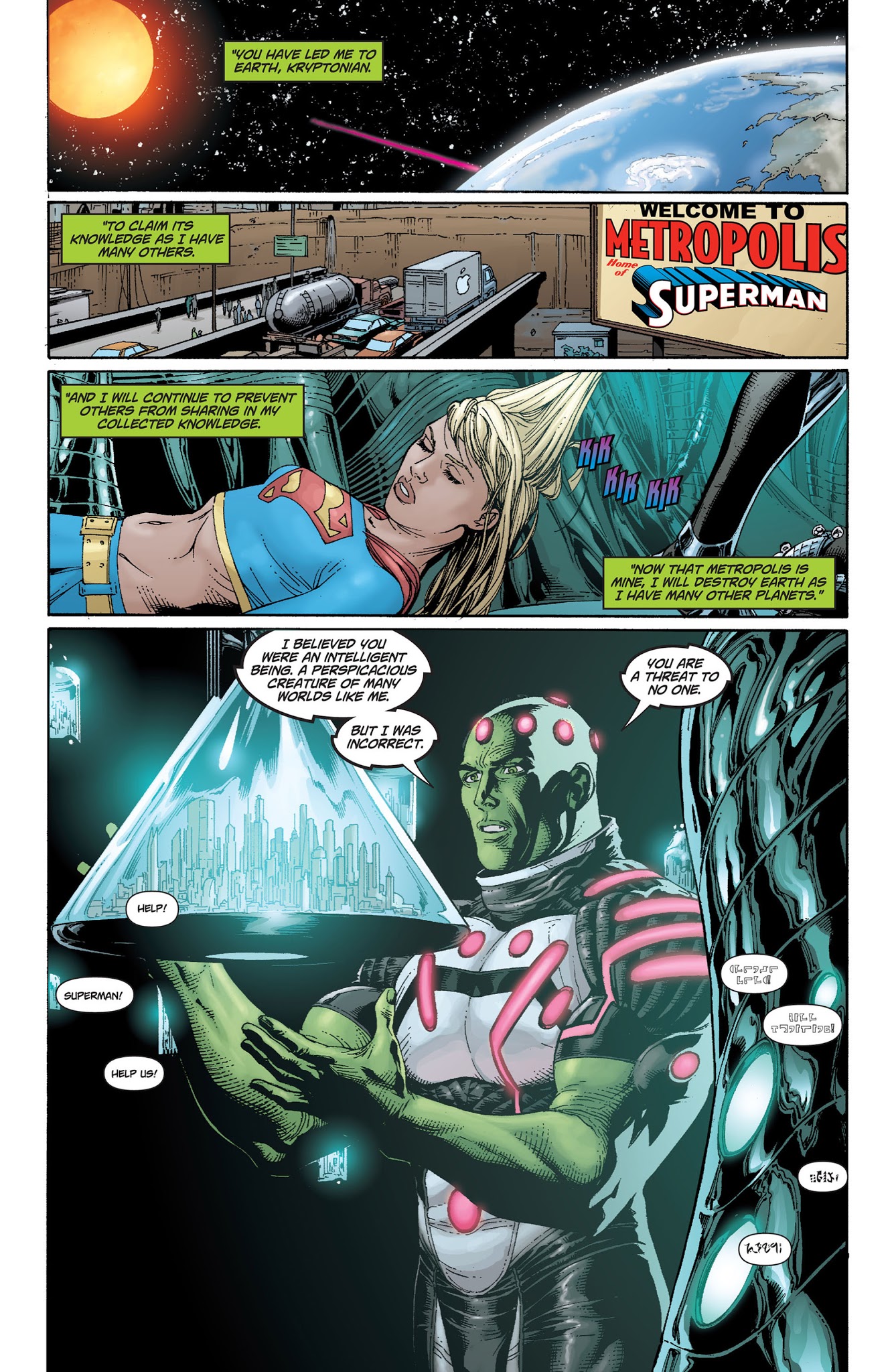 Read online Superman: Last Son of Krypton (2013) comic -  Issue # TPB - 208