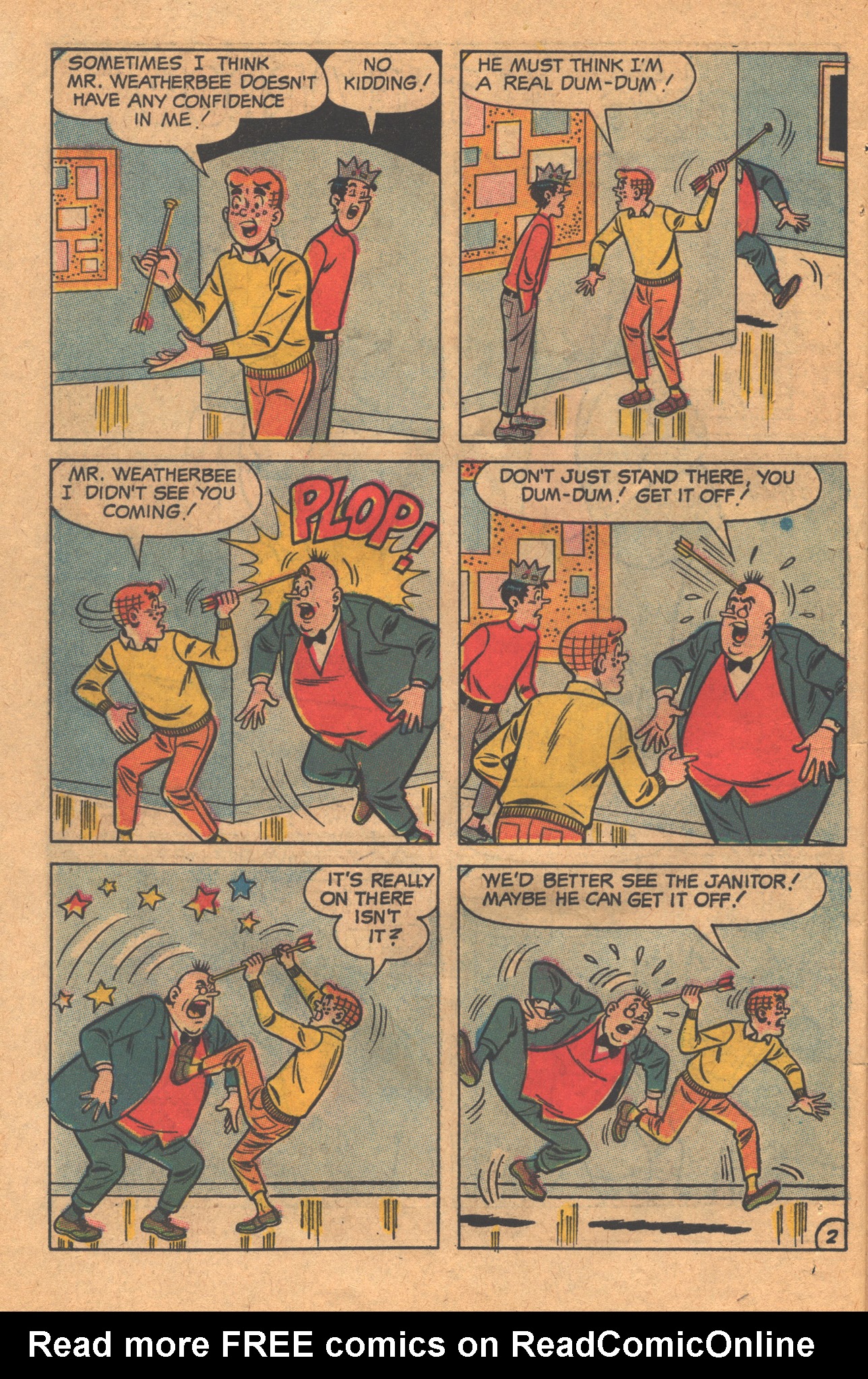 Read online Life With Archie (1958) comic -  Issue #86 - 30