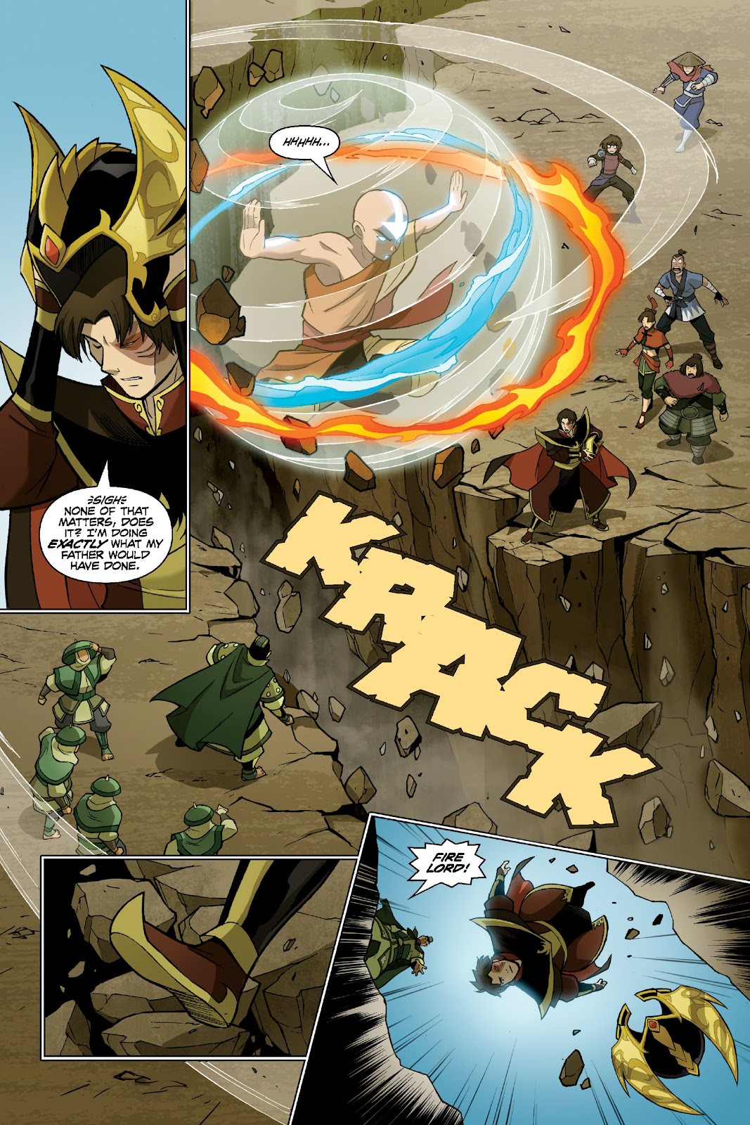 Nickelodeon Avatar: The Last Airbender - The Promise issue TPB Omnibus (Part 3) - Page 3