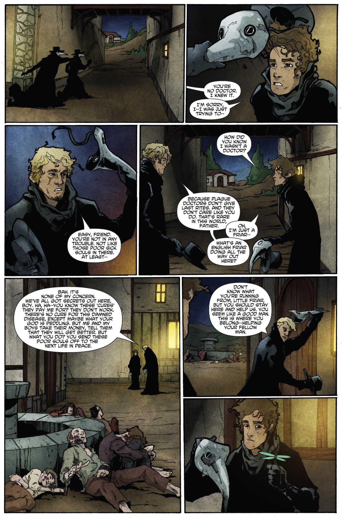 Read online Plague comic -  Issue #4 - 8
