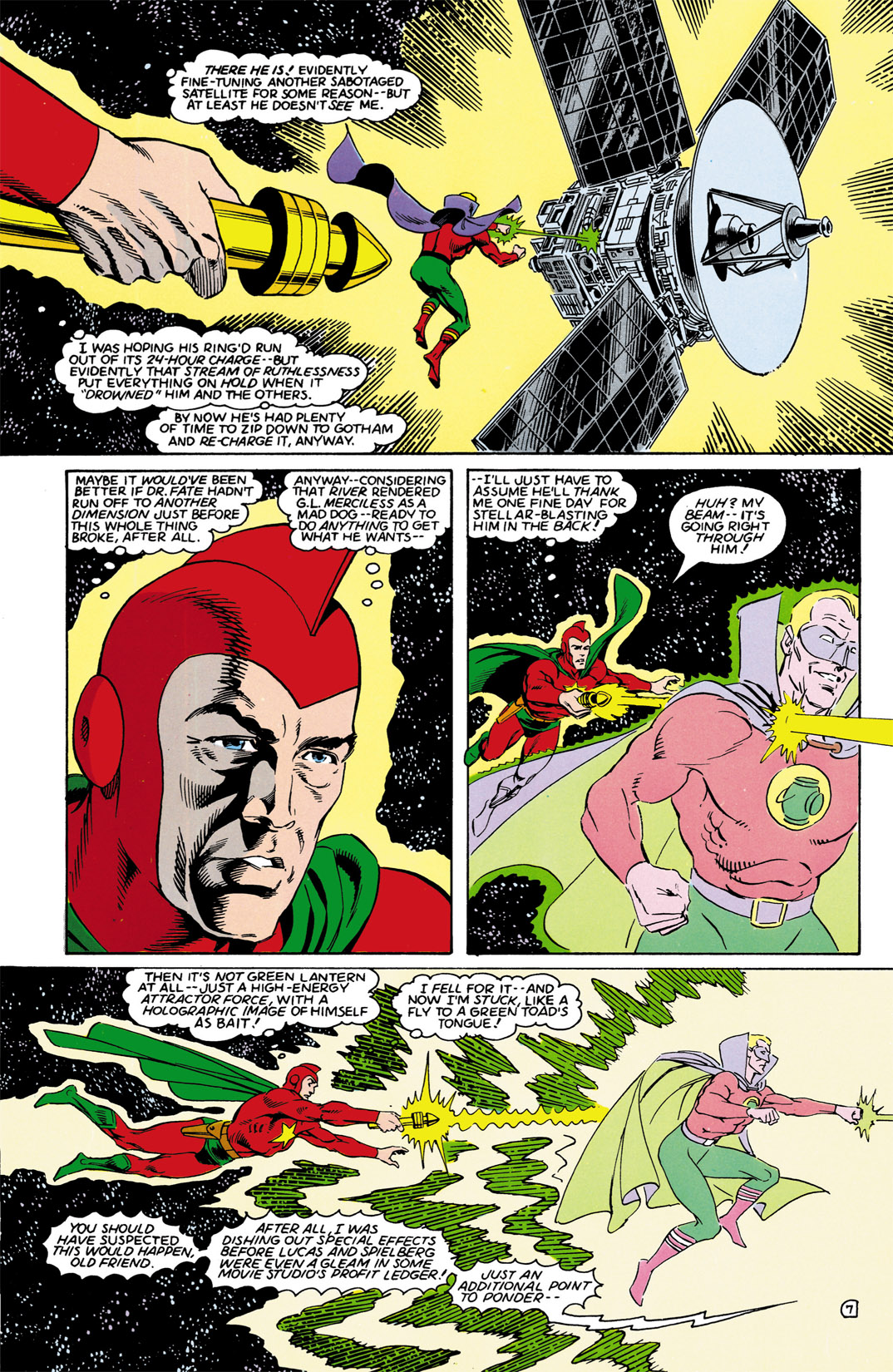 Read online Infinity Inc. (1984) comic -  Issue #9 - 7