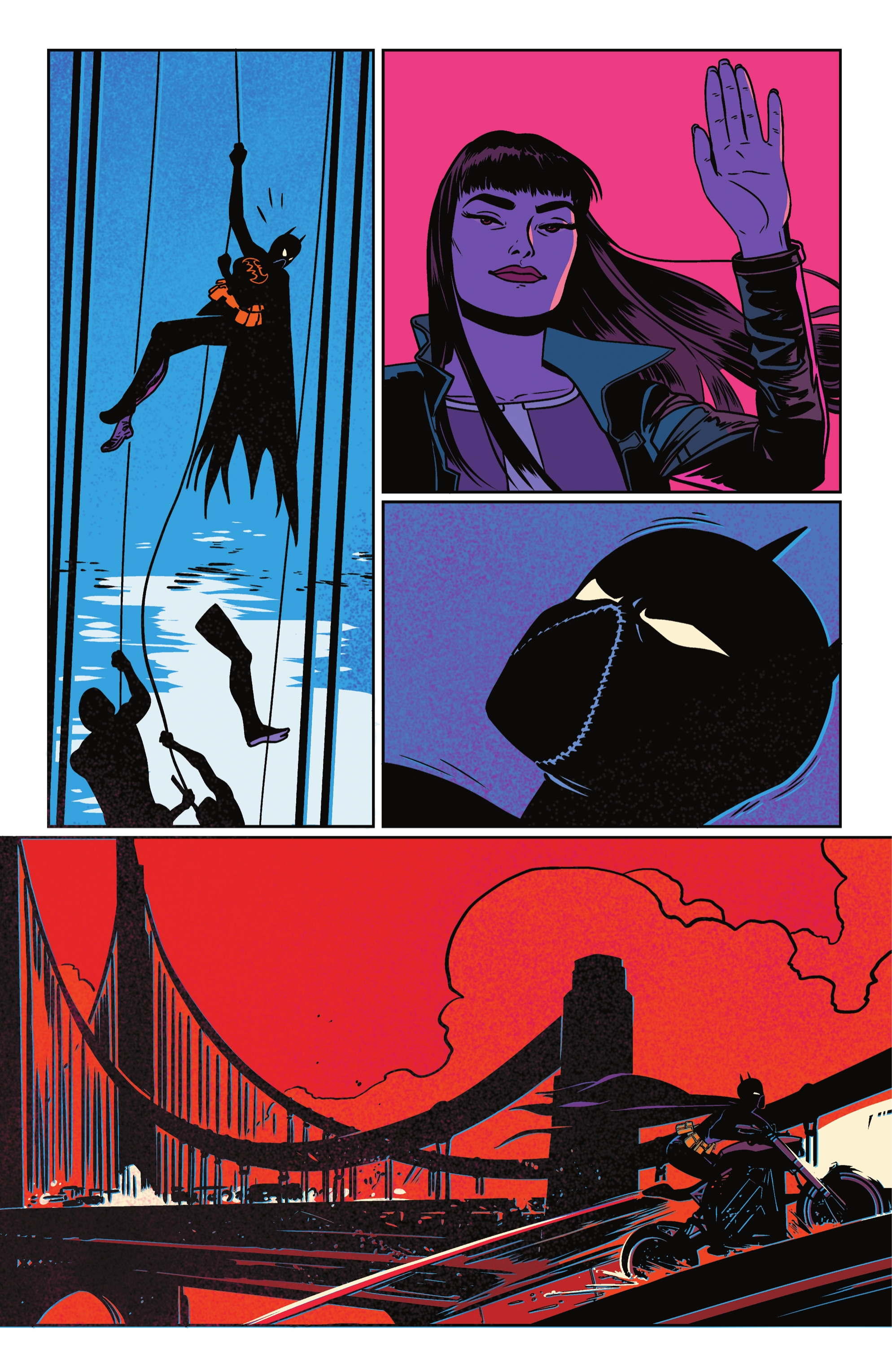 Read online Batgirls comic -  Issue #14 - 16