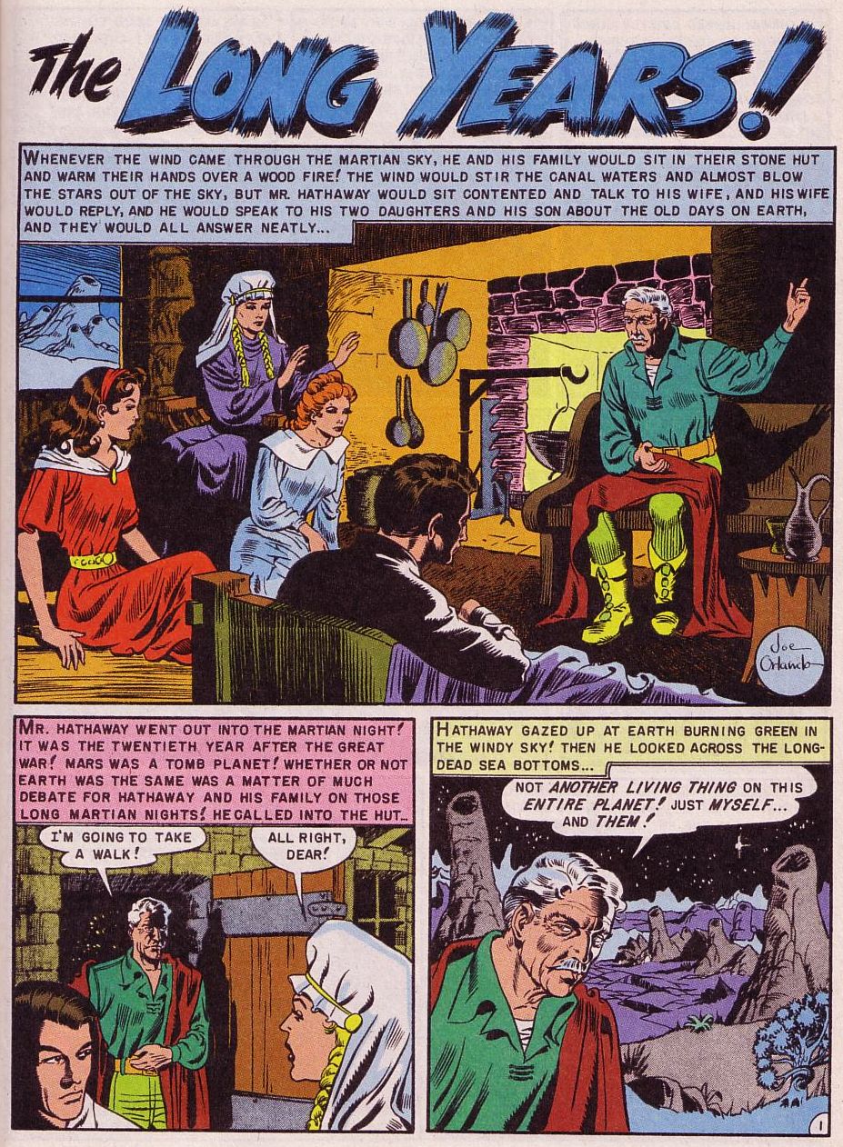 Read online Weird Science comic -  Issue #17 - 24
