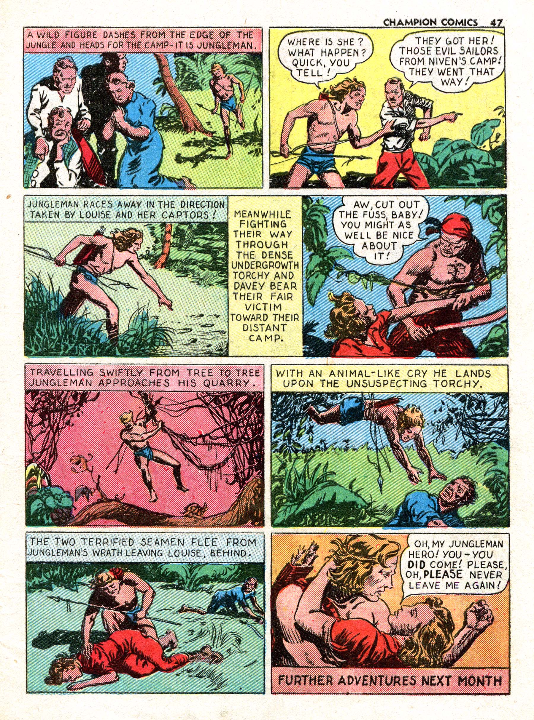 Read online Champion Comics comic -  Issue #8 - 42