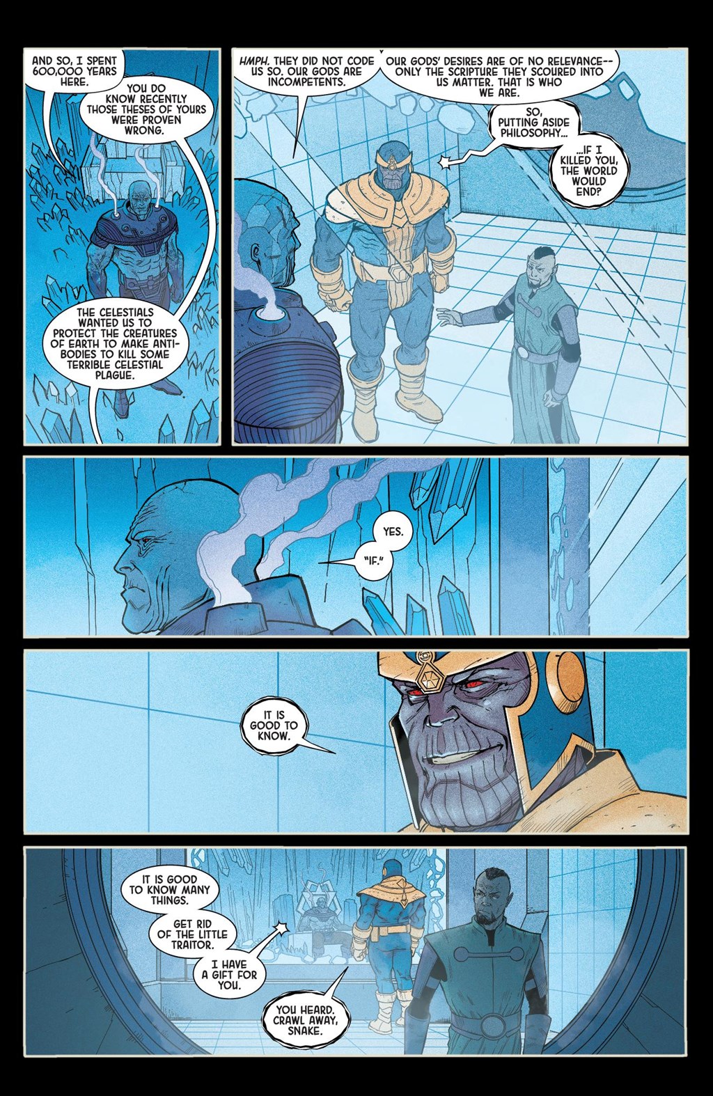 Read online Eternals: A History Written in Blood comic -  Issue # TPB - 73