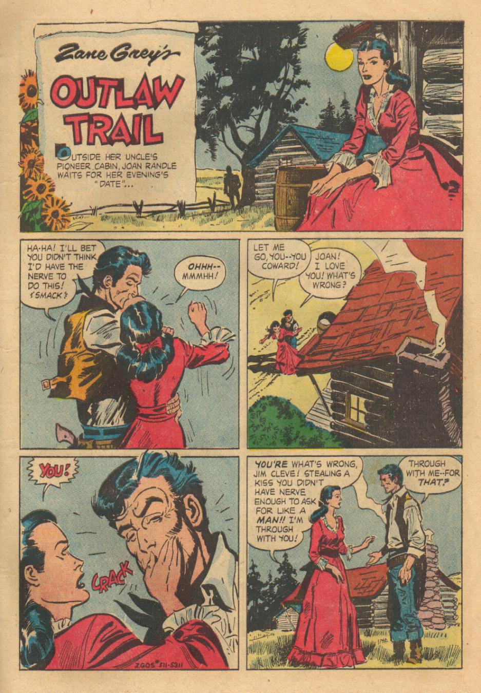 Read online Four Color Comics comic -  Issue #511 - 3