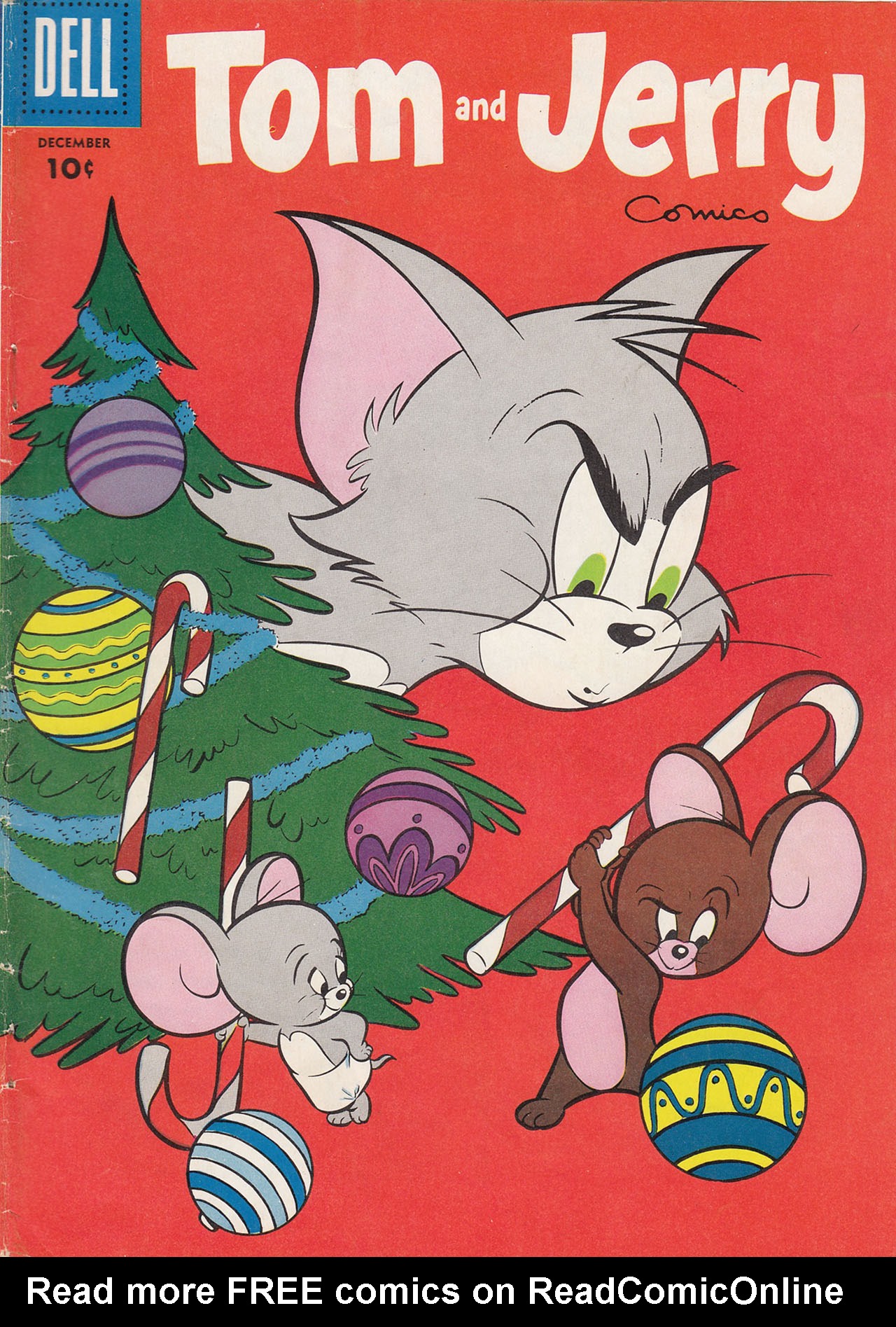 Read online Tom & Jerry Comics comic -  Issue #149 - 1