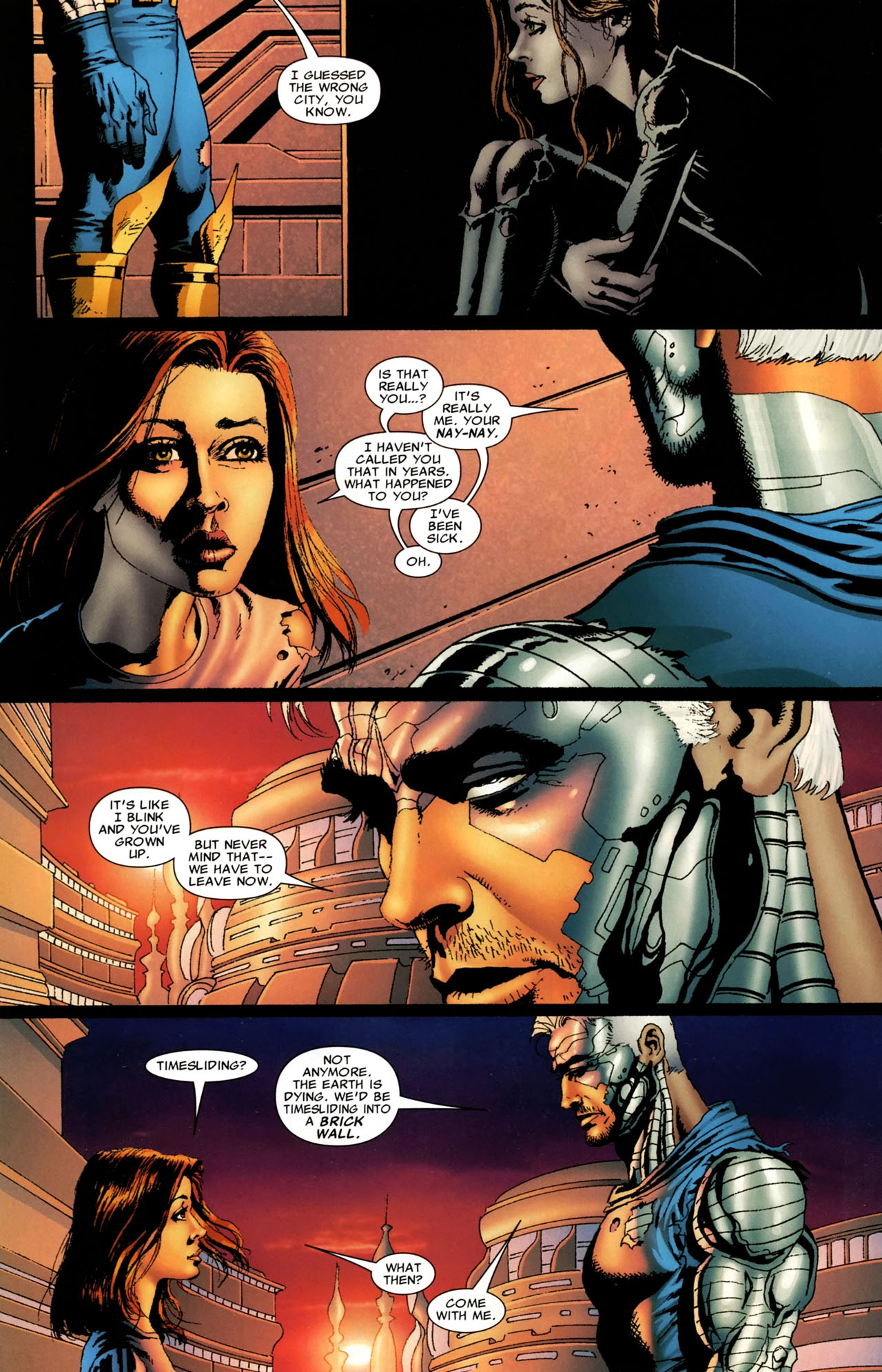 Read online Cable (2008) comic -  Issue #17 - 19