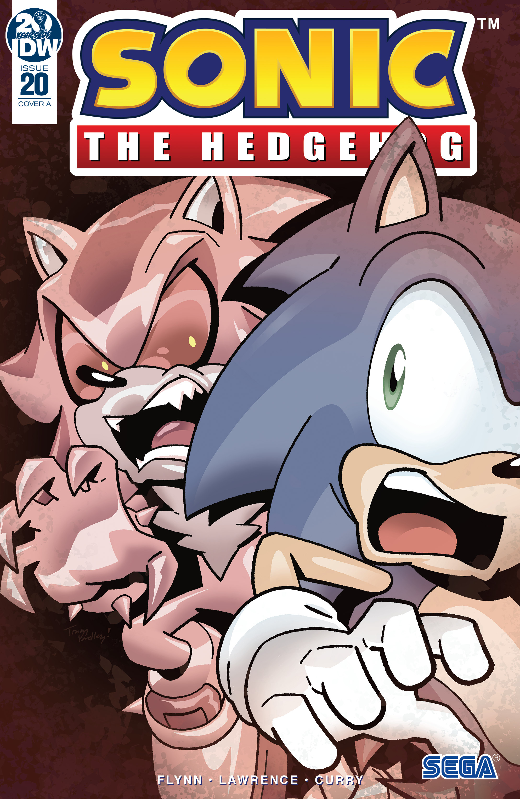 Read online Sonic the Hedgehog (2018) comic -  Issue #20 - 1