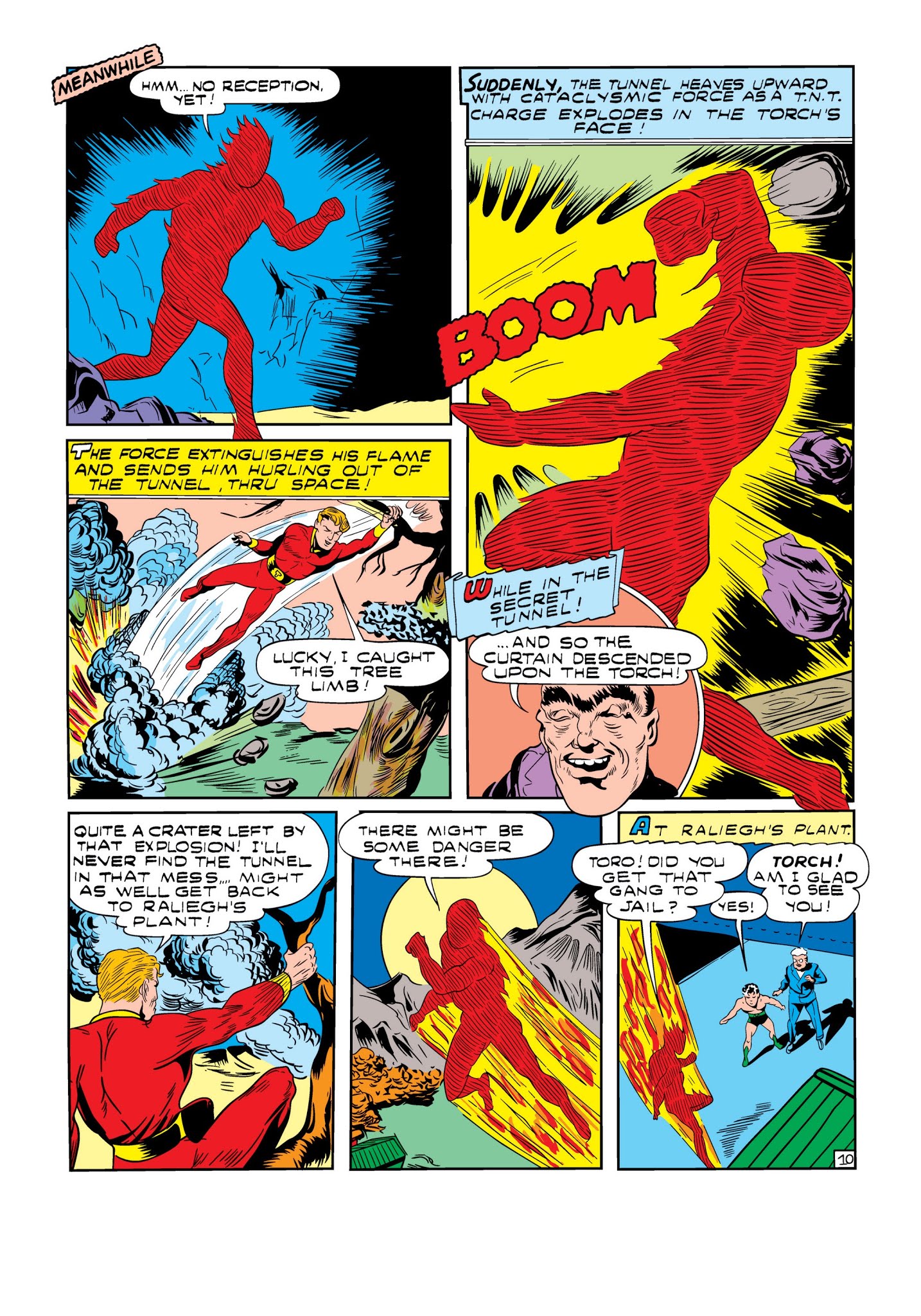 Read online Marvel Masterworks: Golden Age Marvel Comics comic -  Issue # TPB 7 (Part 2) - 54