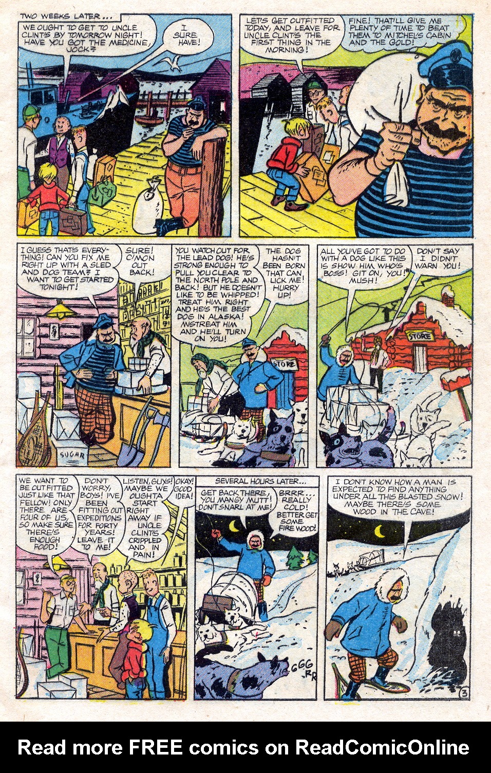 Read online Daredevil (1941) comic -  Issue #129 - 5