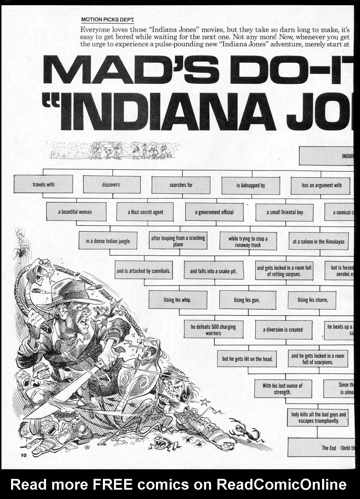 Read online MAD comic -  Issue #261 - 11