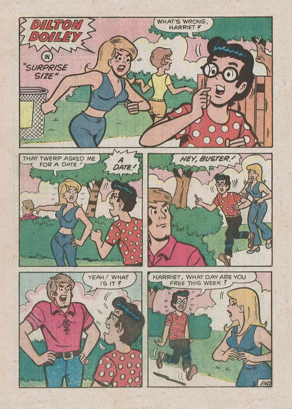 Betty and Veronica Double Digest issue 2 - Page 193