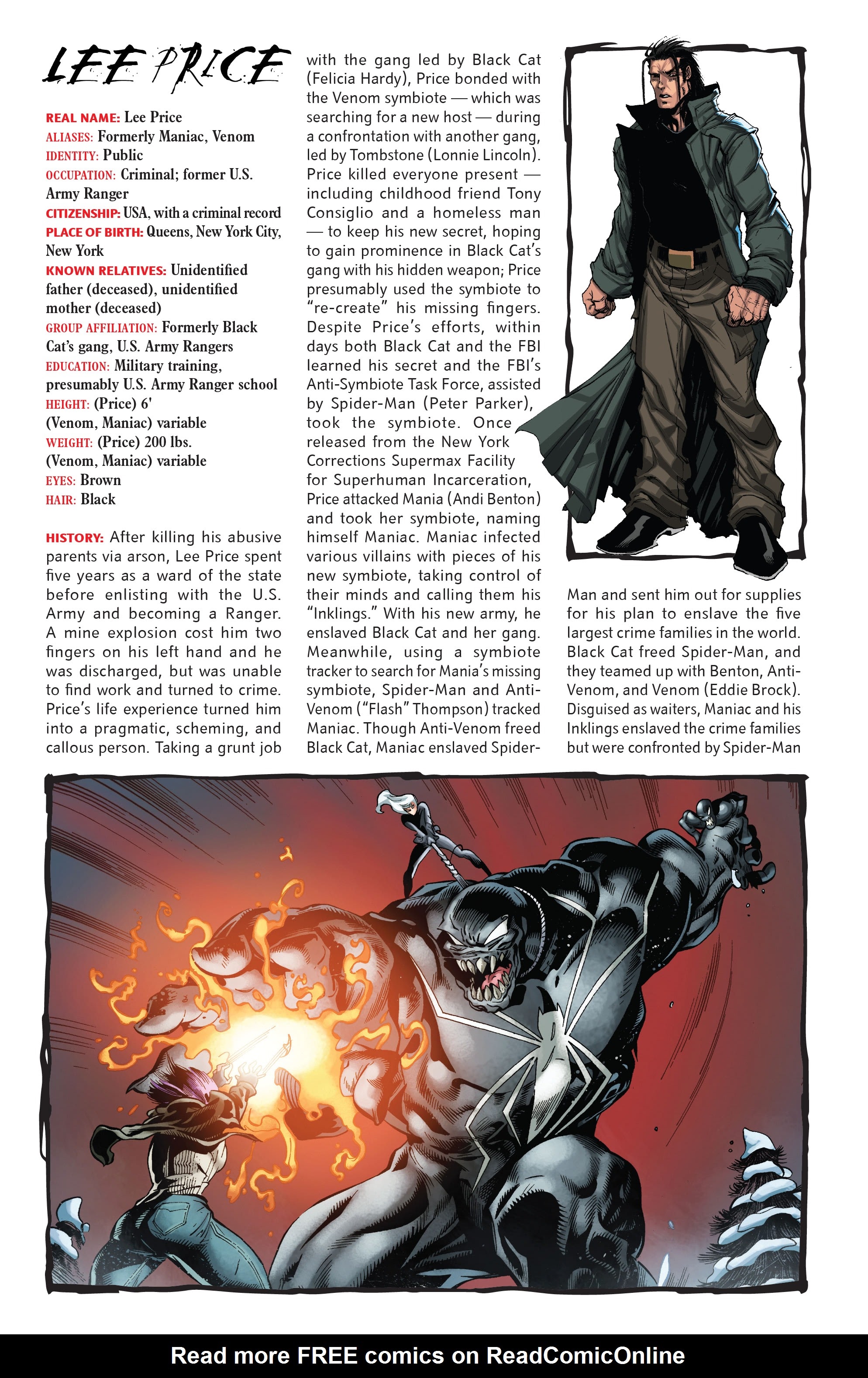 Read online King In Black One-Shots comic -  Issue # Handbook - 30