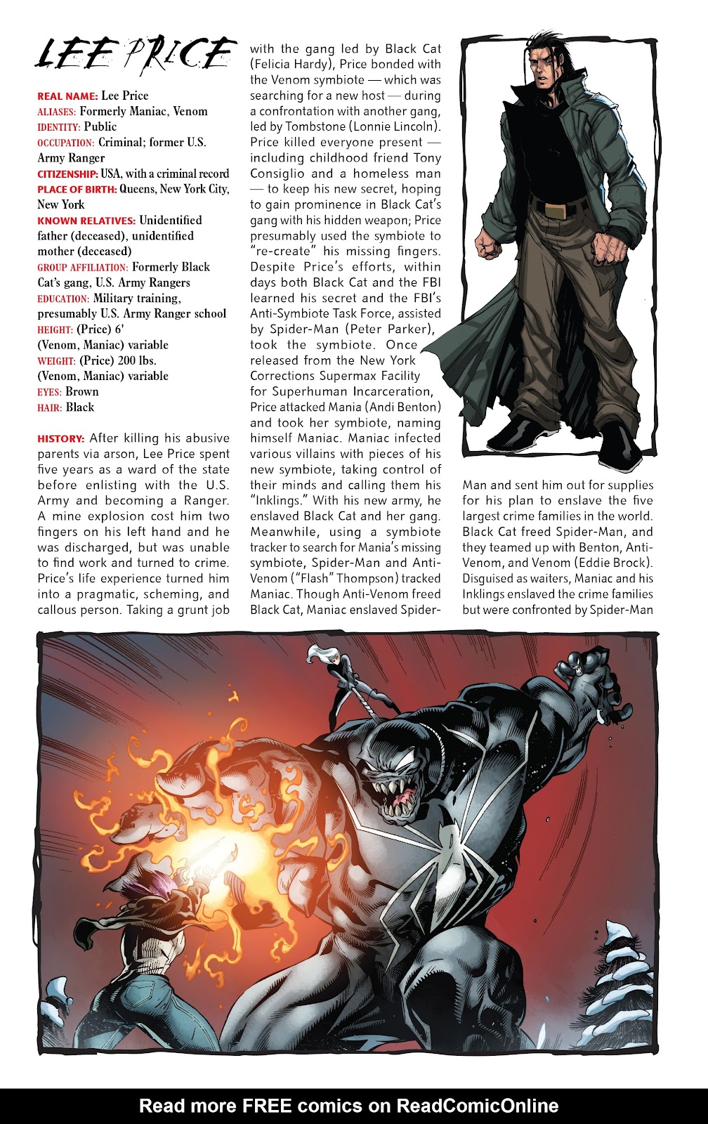 King In Black One-Shots issue Handbook - Page 30