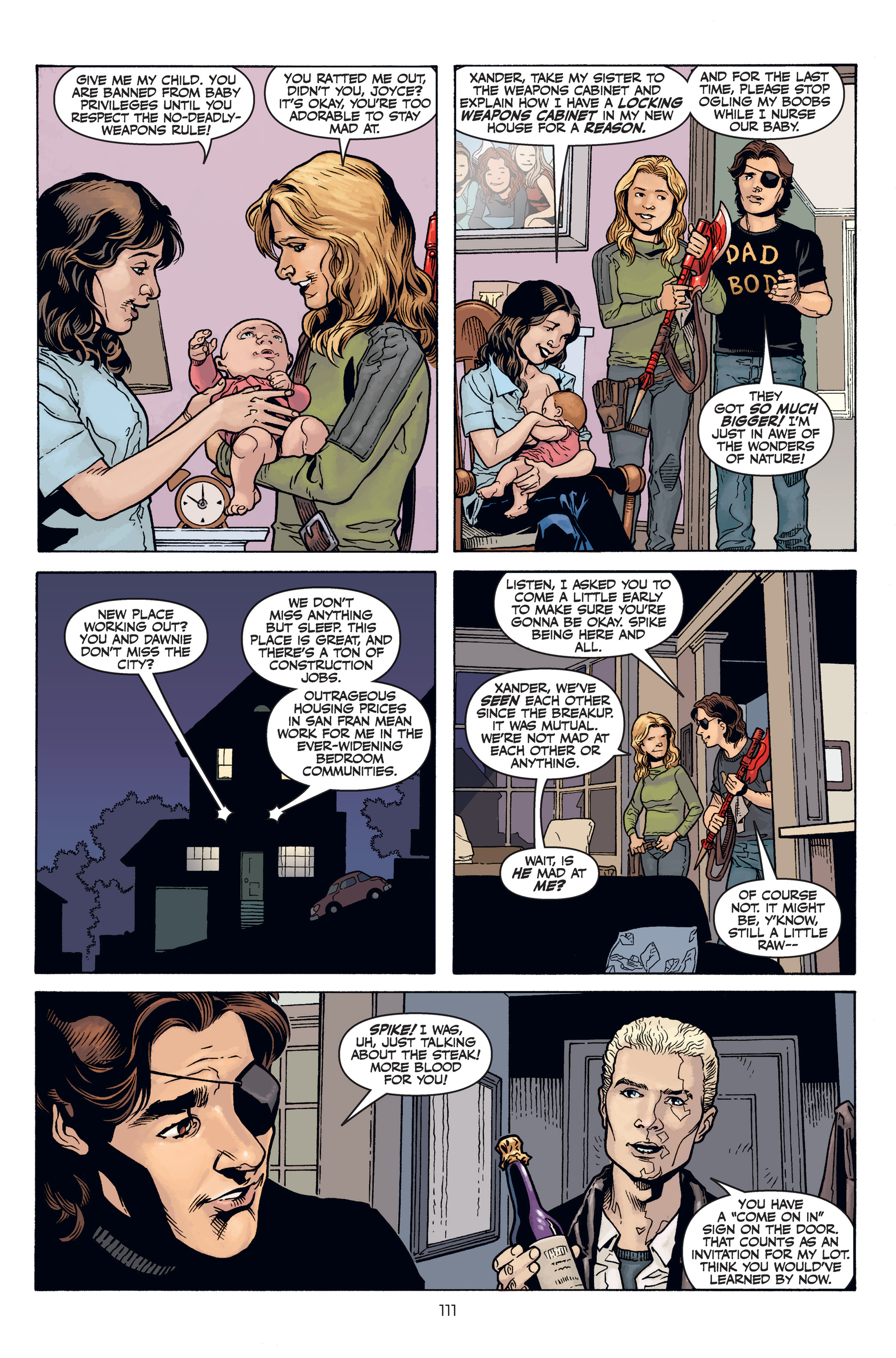 Read online Buffy the Vampire Slayer Season 12 comic -  Issue # _Library Edition (Part 2) - 11