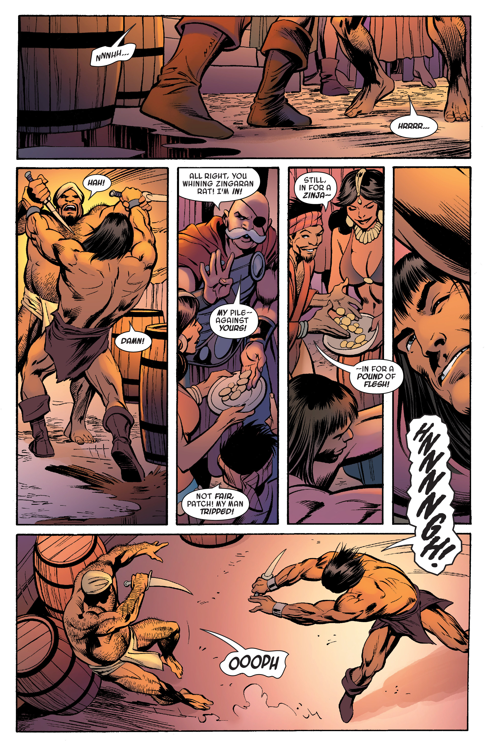 Read online Savage Sword of Conan comic -  Issue #10 - 6