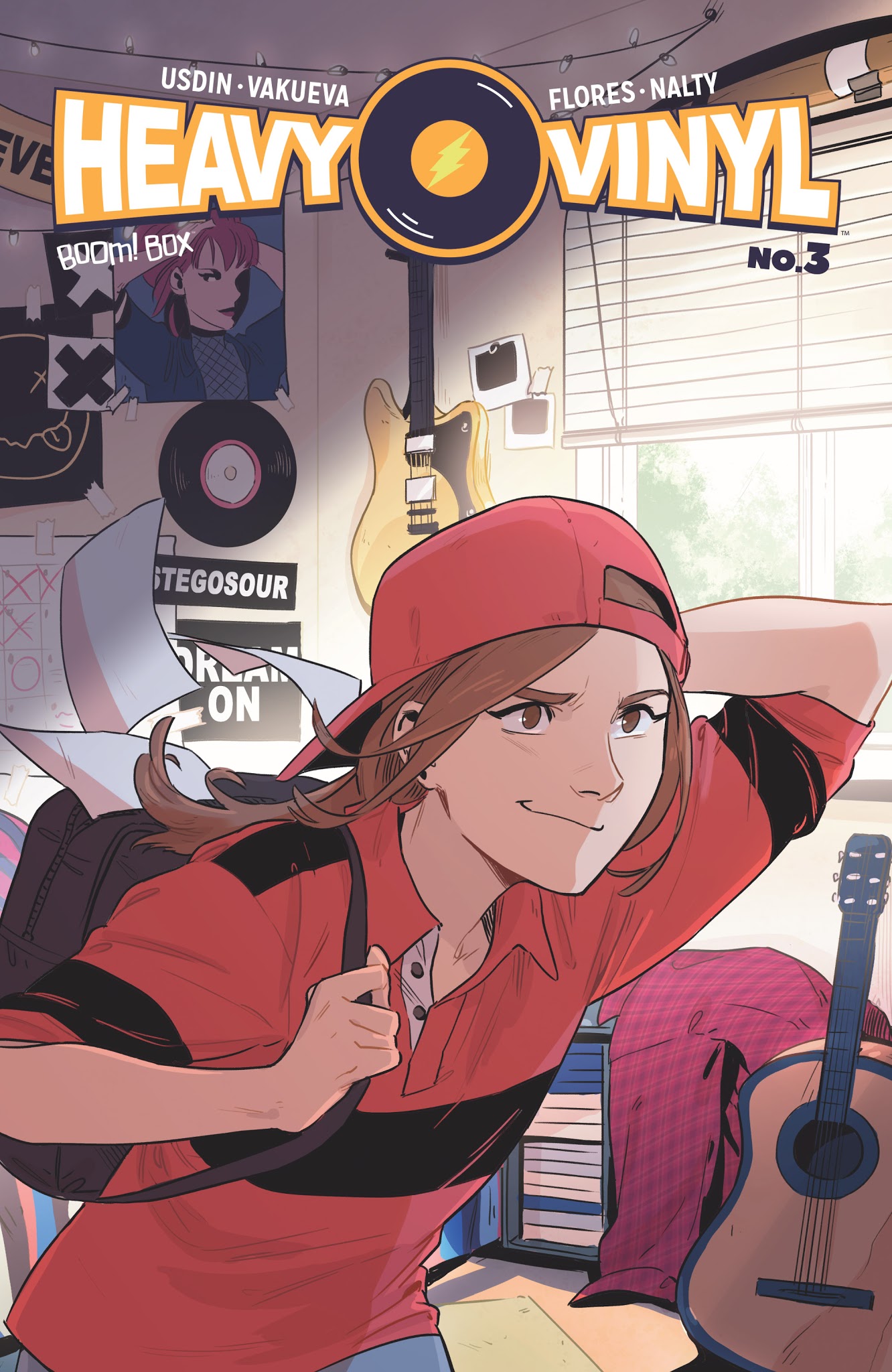 Read online Heavy Vinyl comic -  Issue #3 - 1