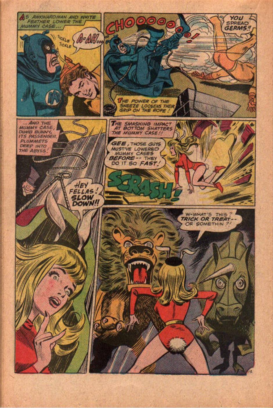 Read online The Inferior Five comic -  Issue #9 - 18