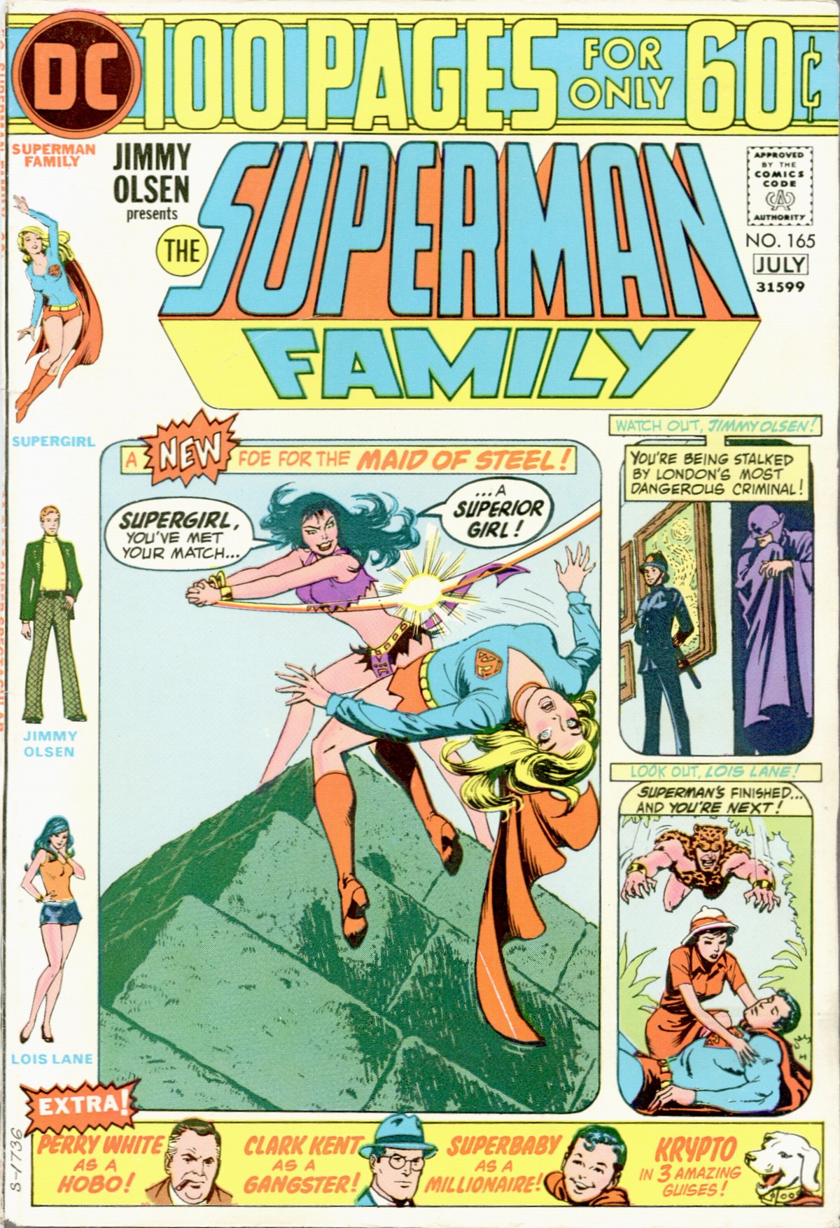 The Superman Family 165 Page 0