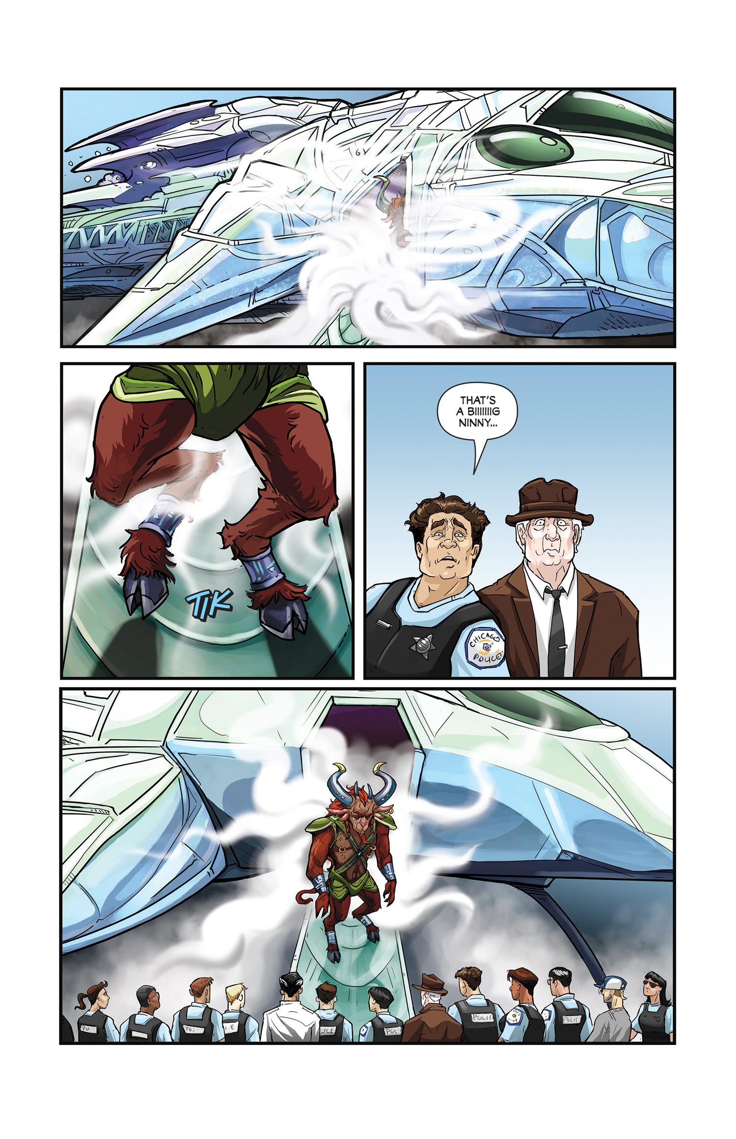 Read online Starport: A Graphic Novel comic -  Issue # TPB (Part 3) - 13