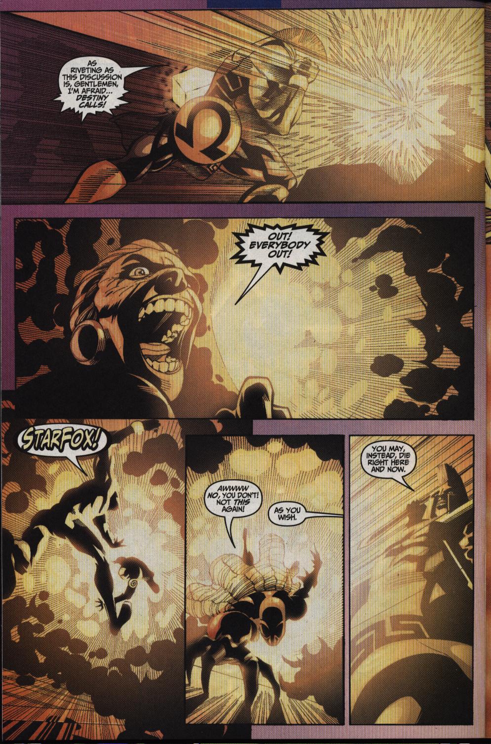 Captain Marvel (1999) Issue #29 #30 - English 18