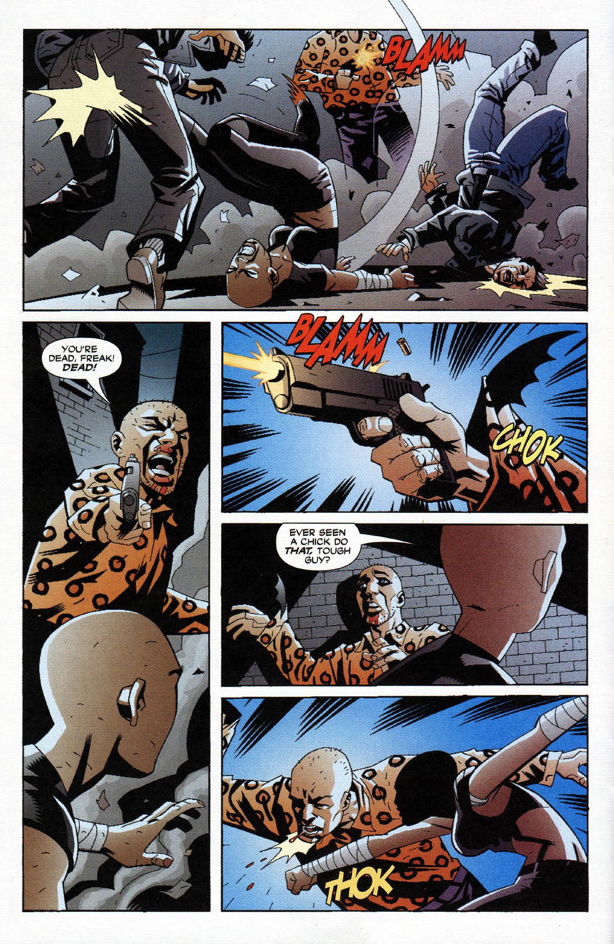 Read online Batgirl (2000) comic -  Issue #57 - 16