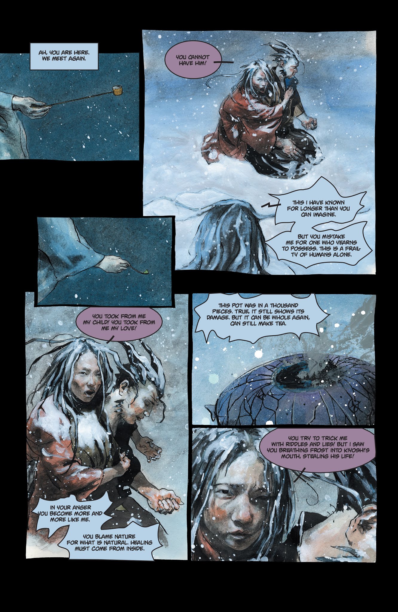 Read online Wolverine: Netsuke comic -  Issue #4 - 23