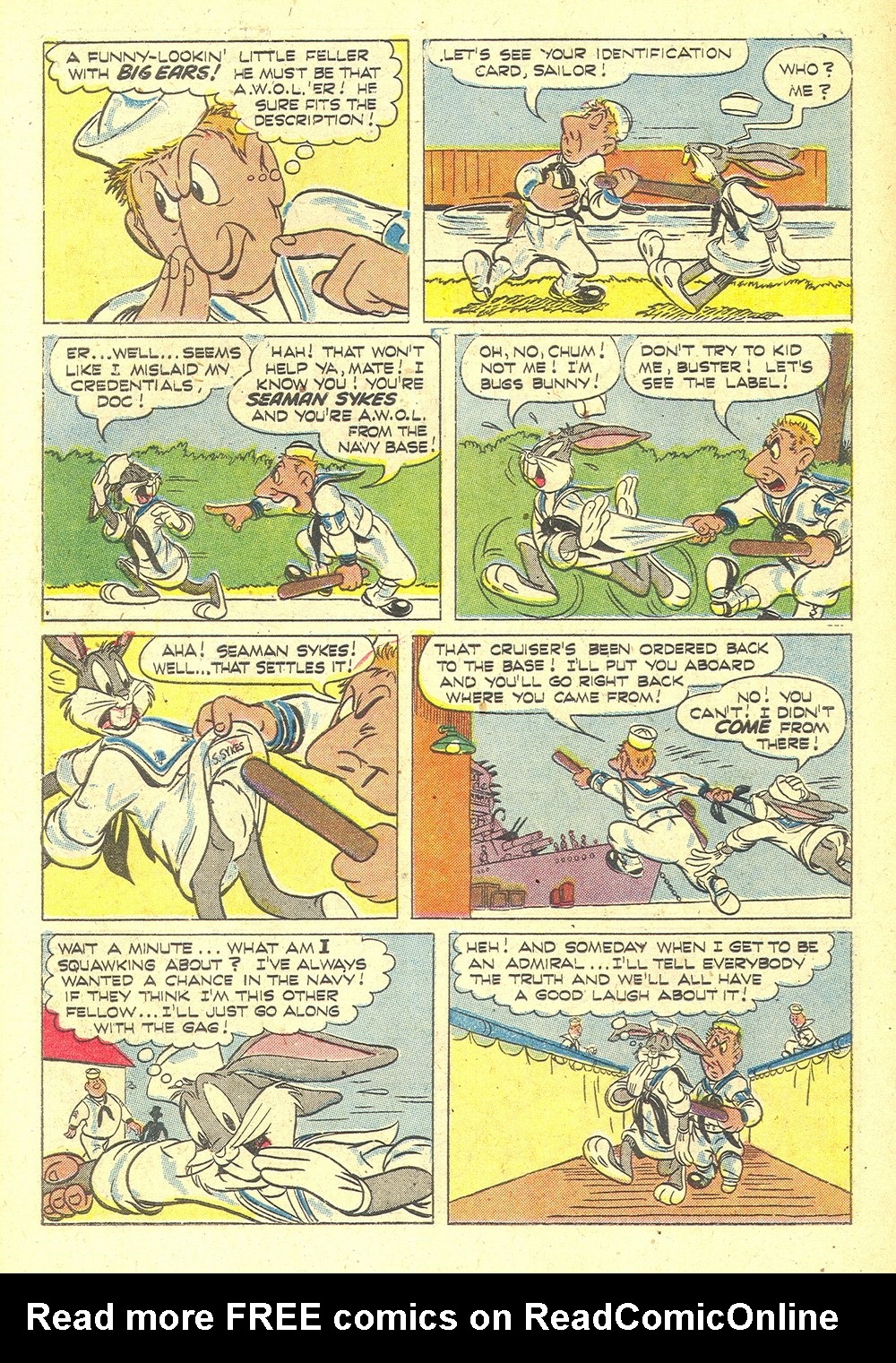 Read online Bugs Bunny comic -  Issue #42 - 30