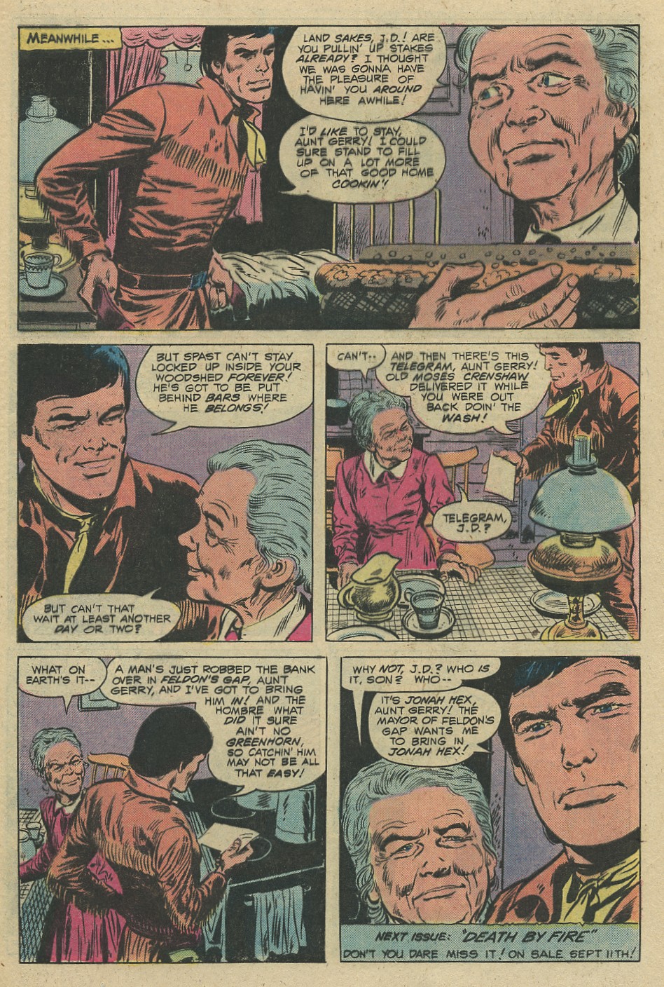 Read online Jonah Hex (1977) comic -  Issue #42 - 26