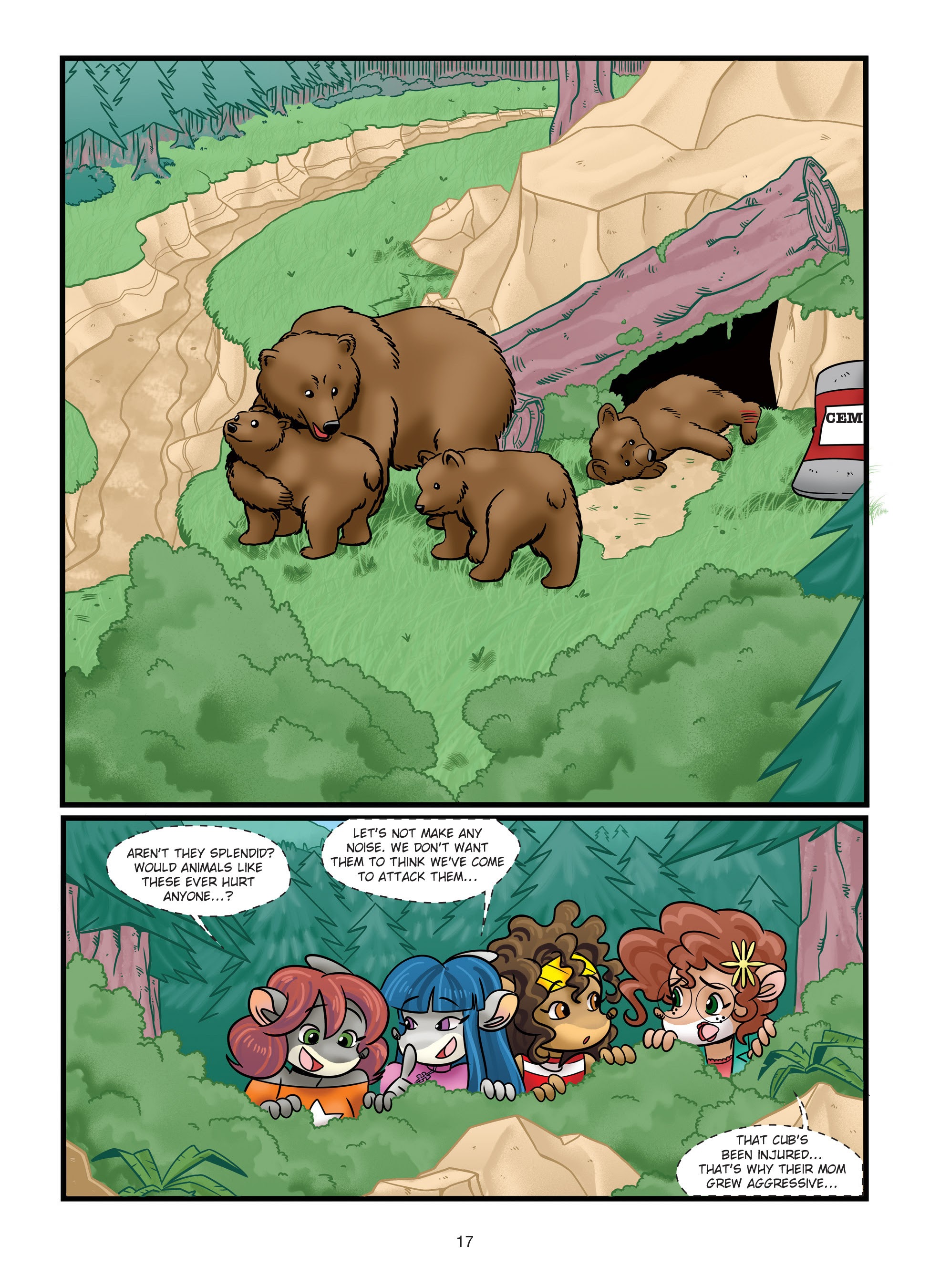 Read online Thea Stilton comic -  Issue # TPB 5 - 18