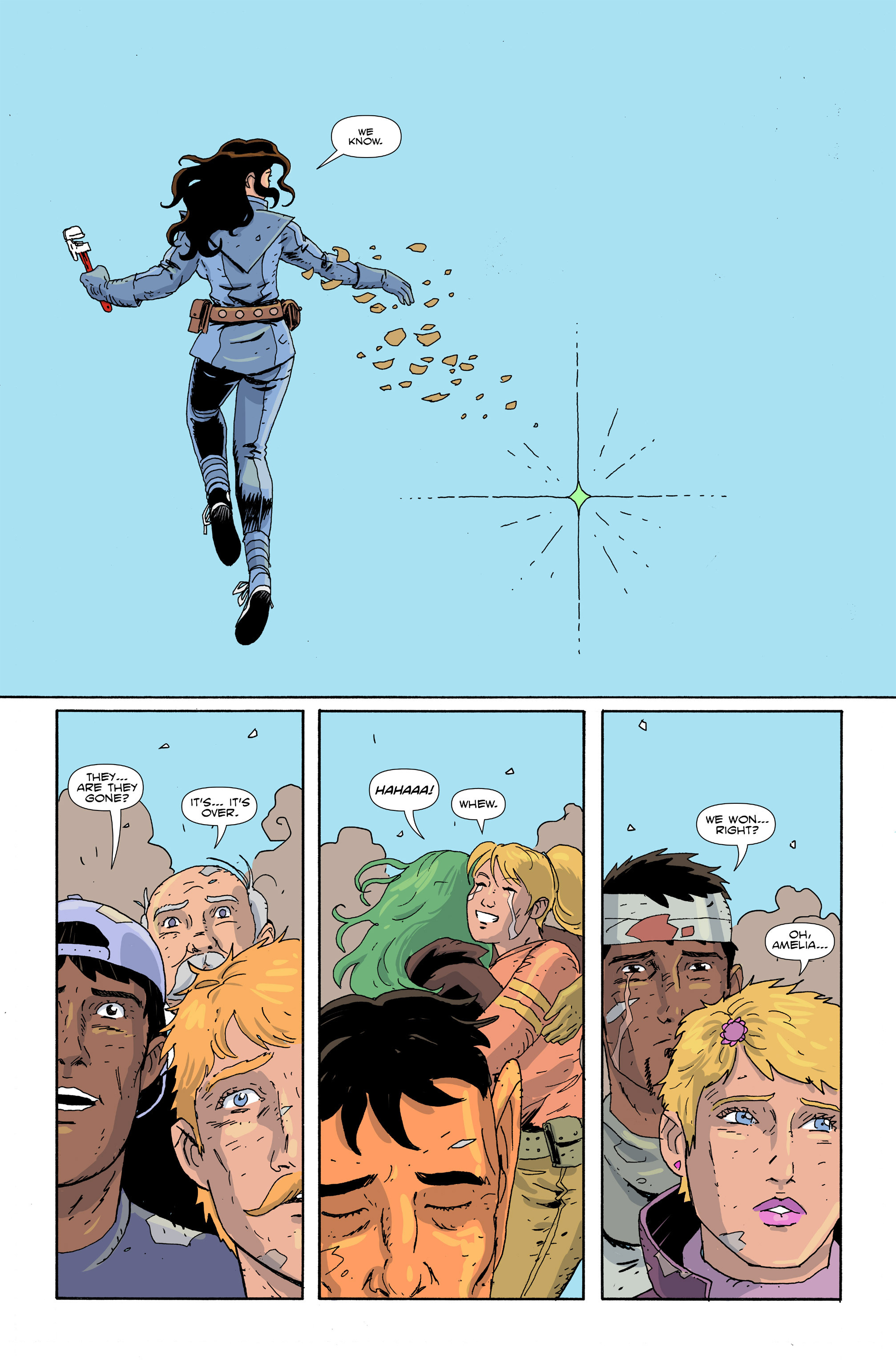 Read online Amelia Cole Versus The End of Everything comic -  Issue #29 - 19