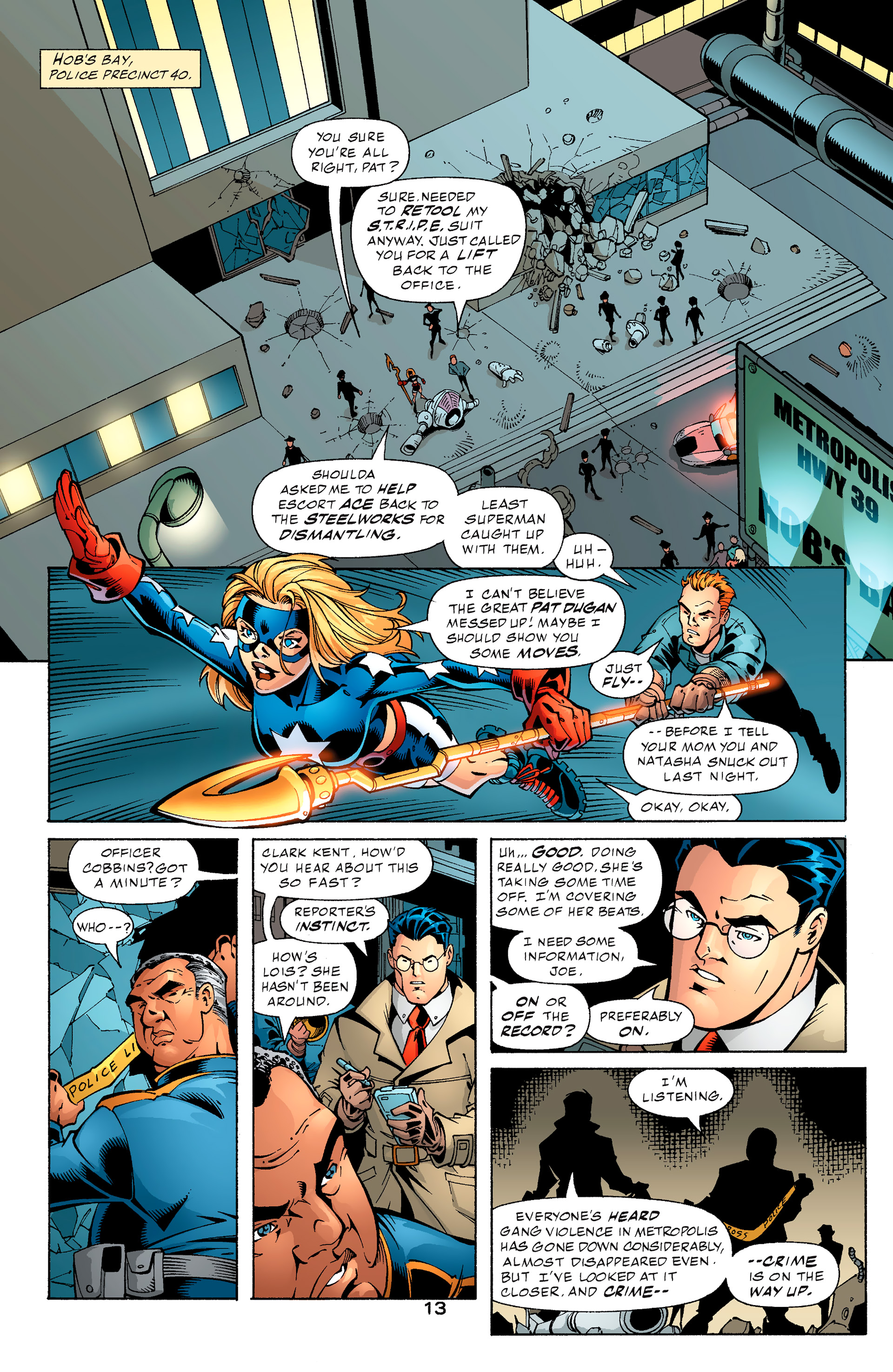 Read online Superman: The Man of Steel (1991) comic -  Issue #121 - 13