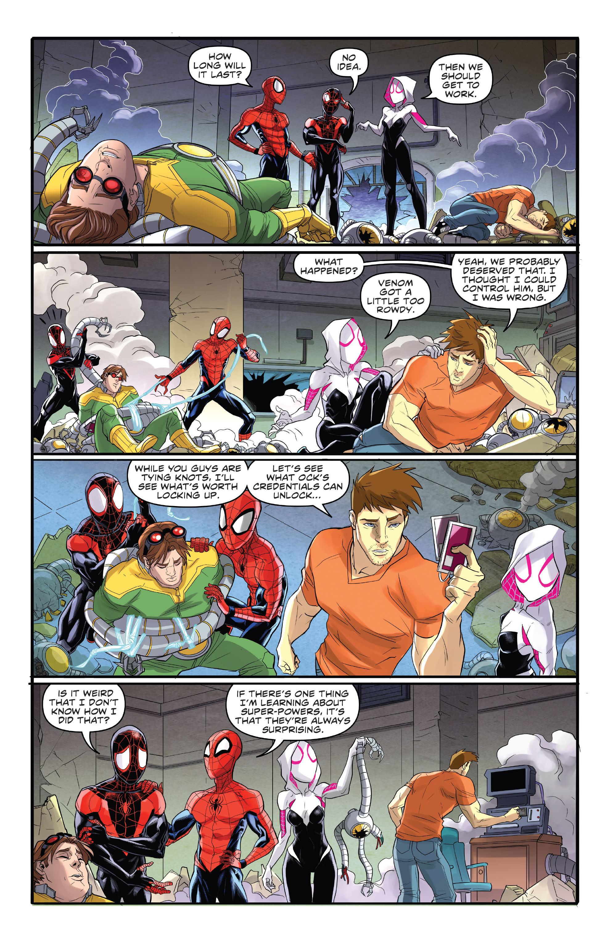 Read online Marvel Action: Spider-Man comic -  Issue #12 - 17