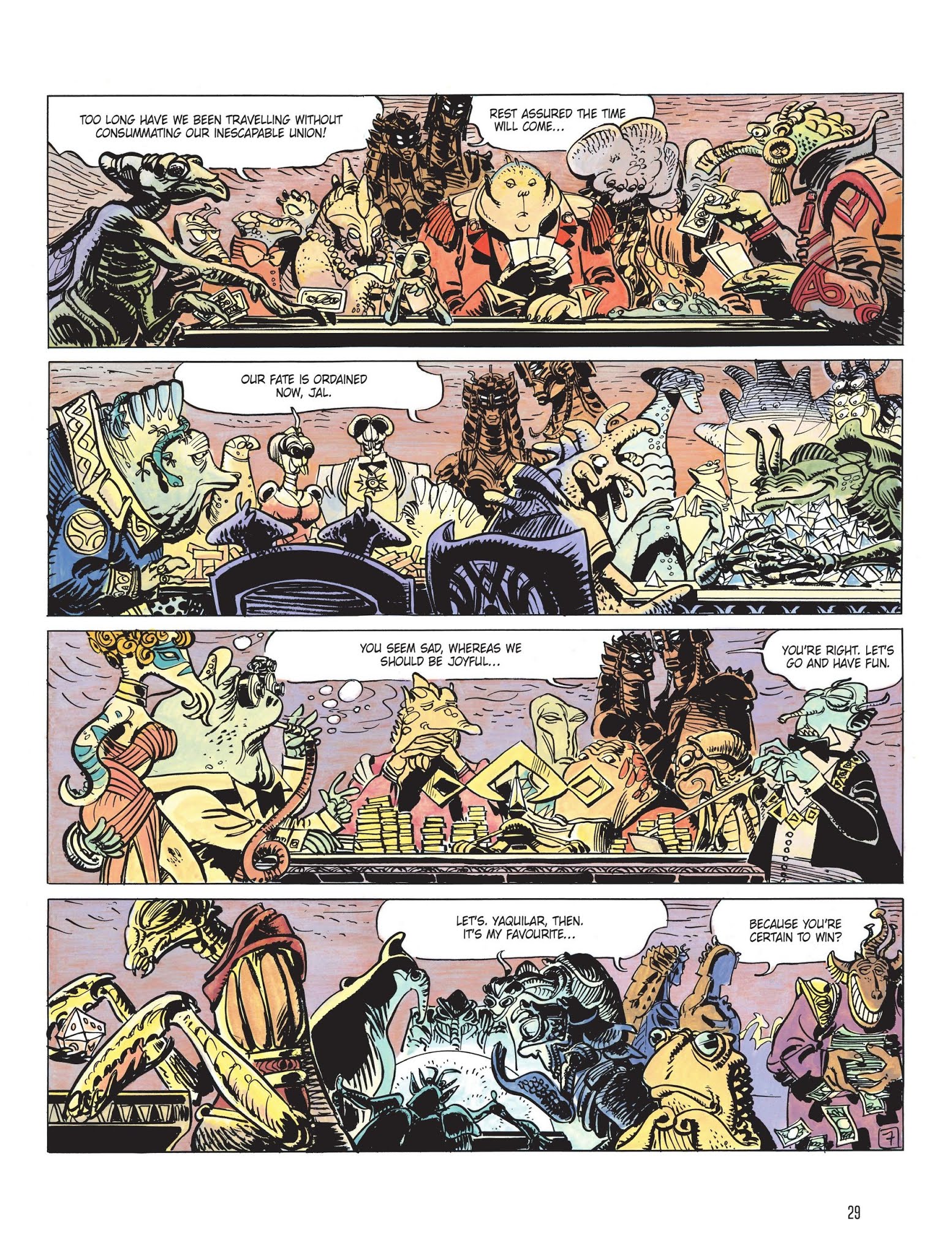 Read online Valerian The Complete Collection comic -  Issue # TPB 5 (Part 1) - 30