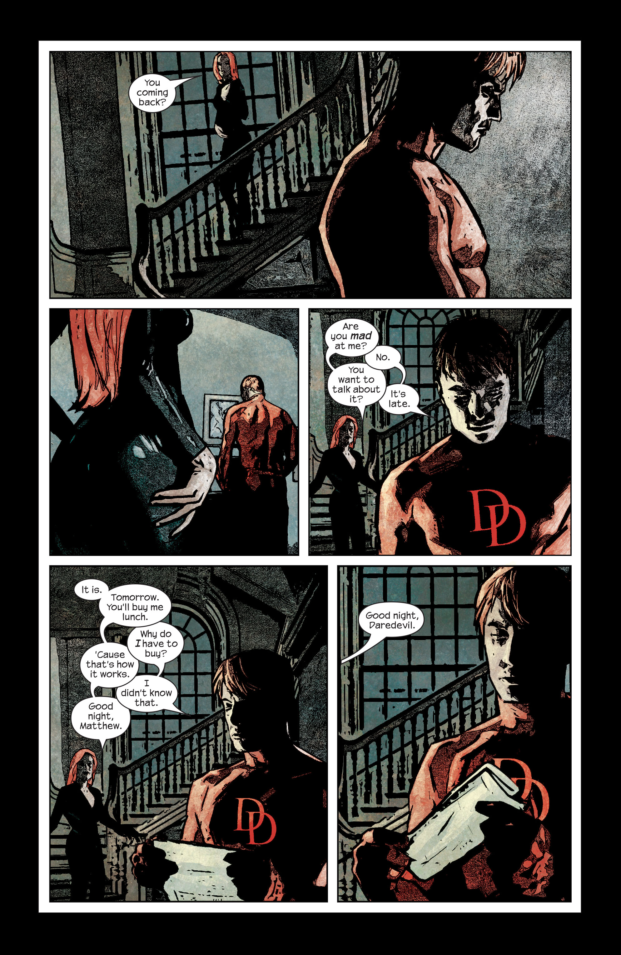 Read online Daredevil (1998) comic -  Issue # _Ultimate_Collection TPB 2 (Part 4) - 72