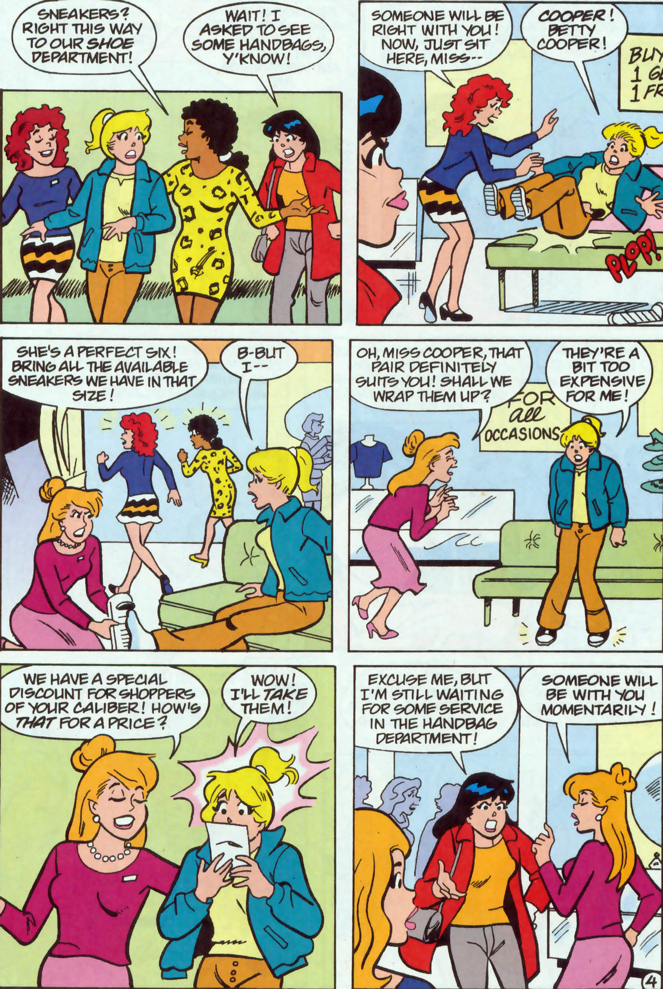 Read online Betty and Veronica (1987) comic -  Issue #205 - 17