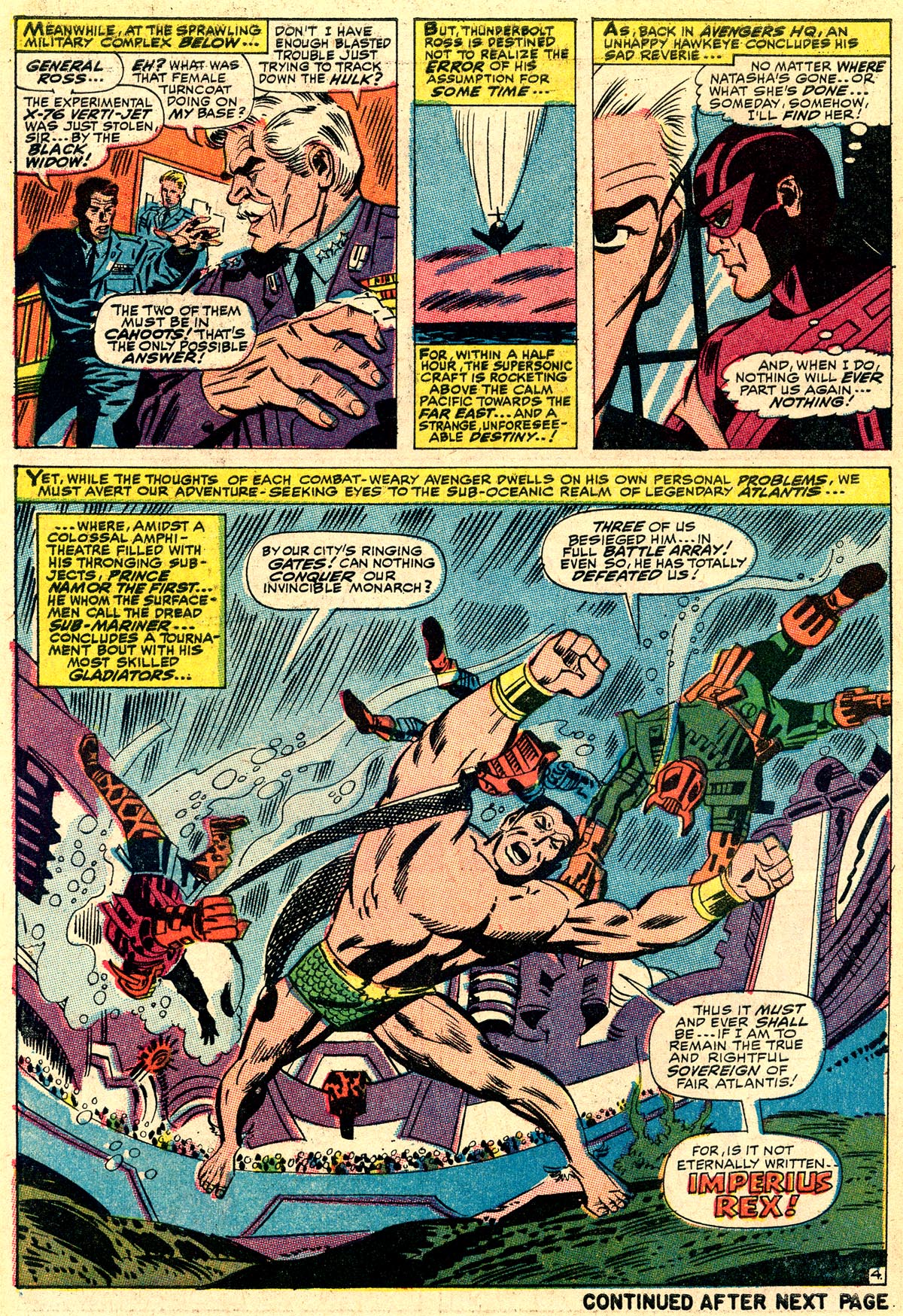 The Avengers (1963) 40 Page 4