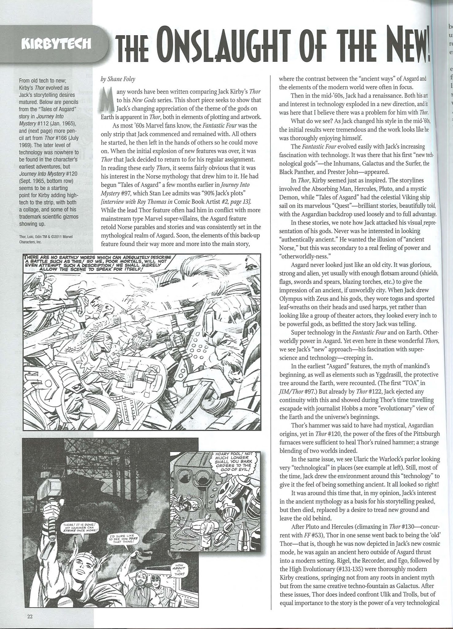 Read online The Jack Kirby Collector comic -  Issue #57 - 24