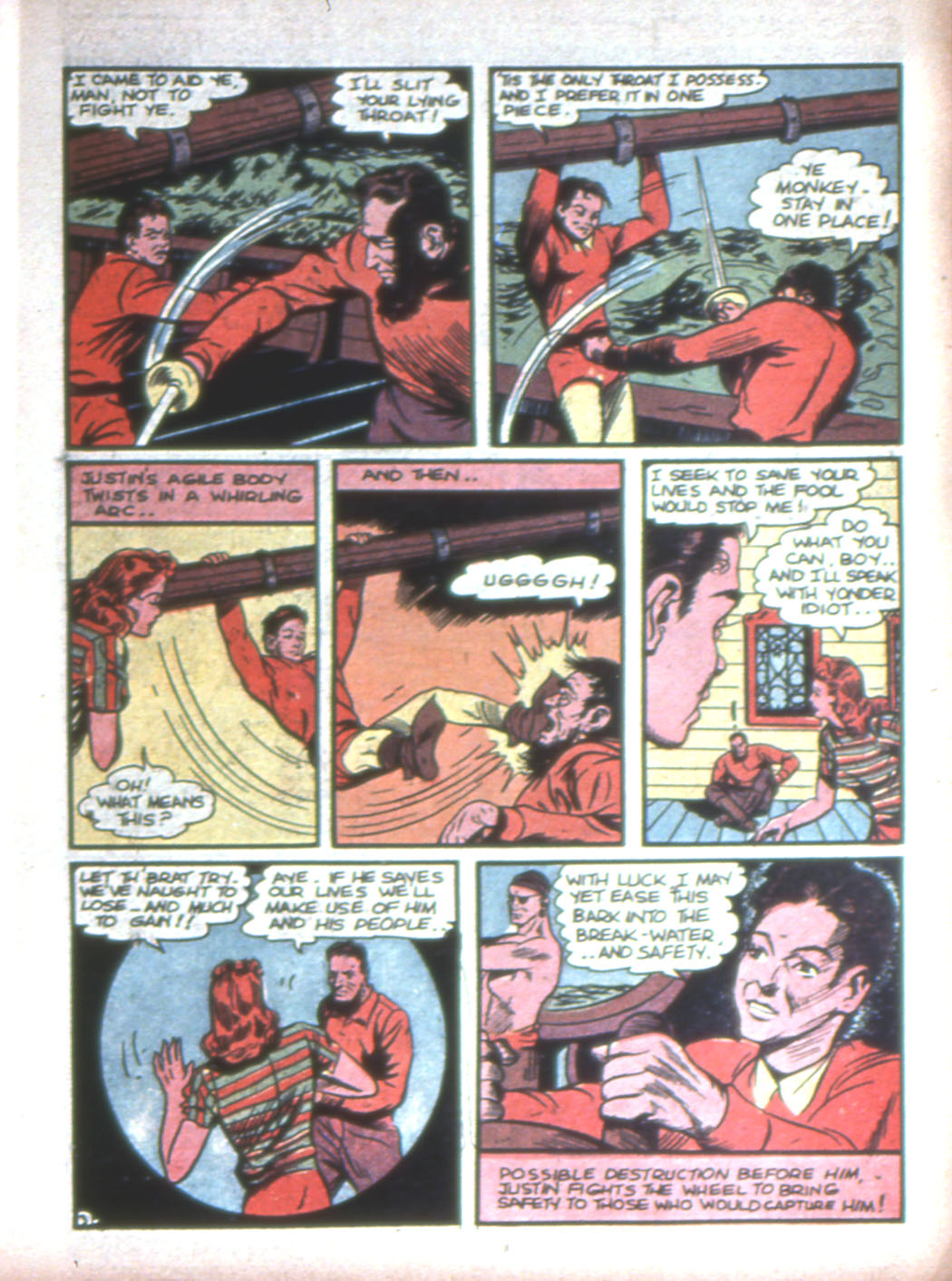 Read online Sensation (Mystery) Comics comic -  Issue #15 - 19