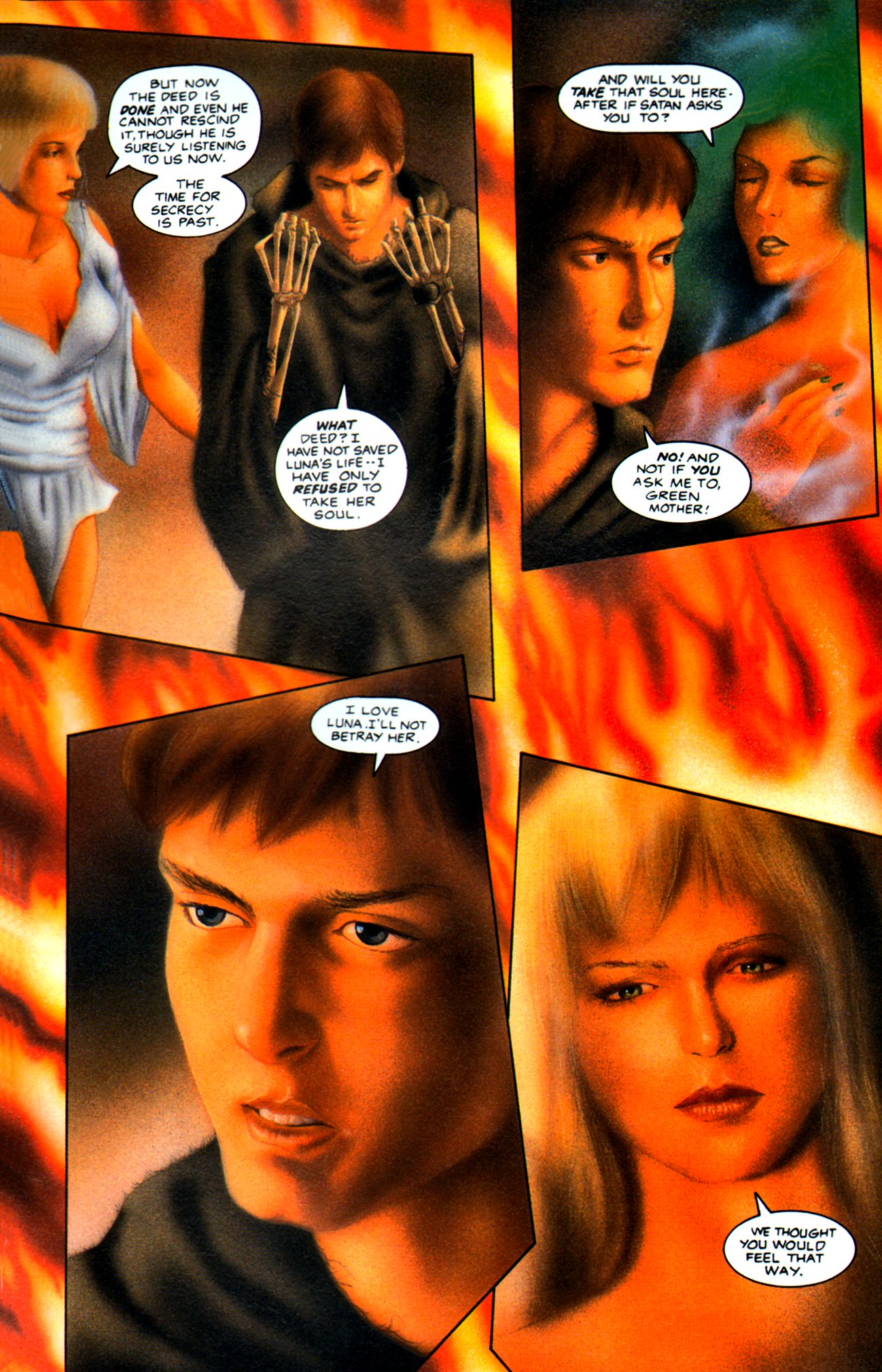 Read online Piers Anthony's Incarnations of Immortality: On A Pale Horse comic -  Issue #5 - 34
