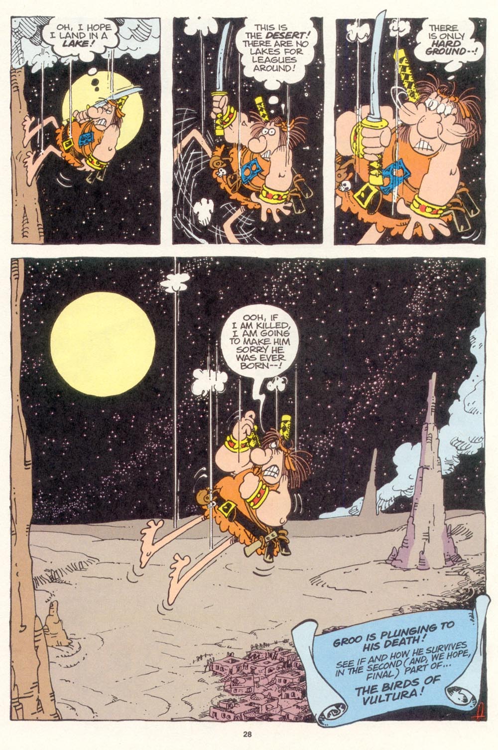 Read online Sergio Aragonés Groo the Wanderer comic -  Issue #114 - 30